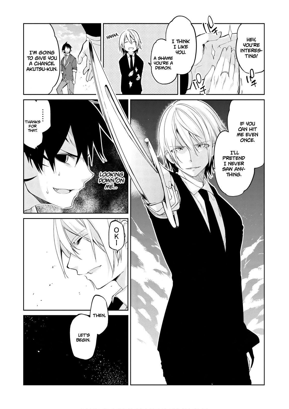 The Foolish Angel Dances With Demons Chapter 28 - Page 12 in English