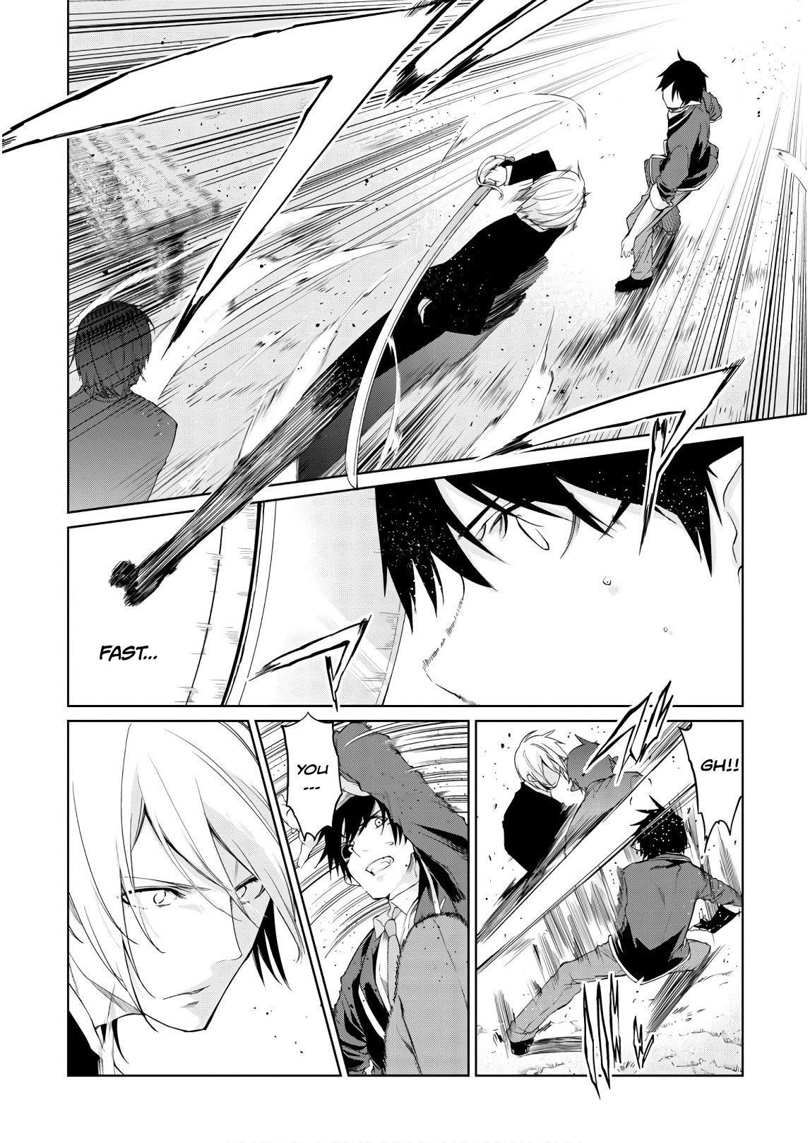 The Foolish Angel Dances With Demons Chapter 28 - Page 13 in English