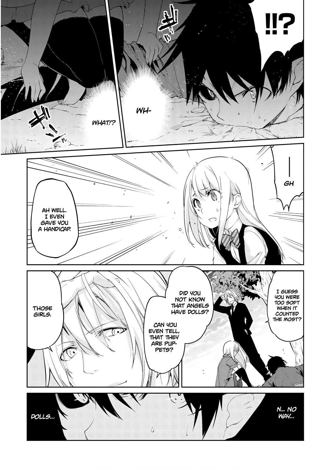 The Foolish Angel Dances With Demons Chapter 28 - Page 18 in English