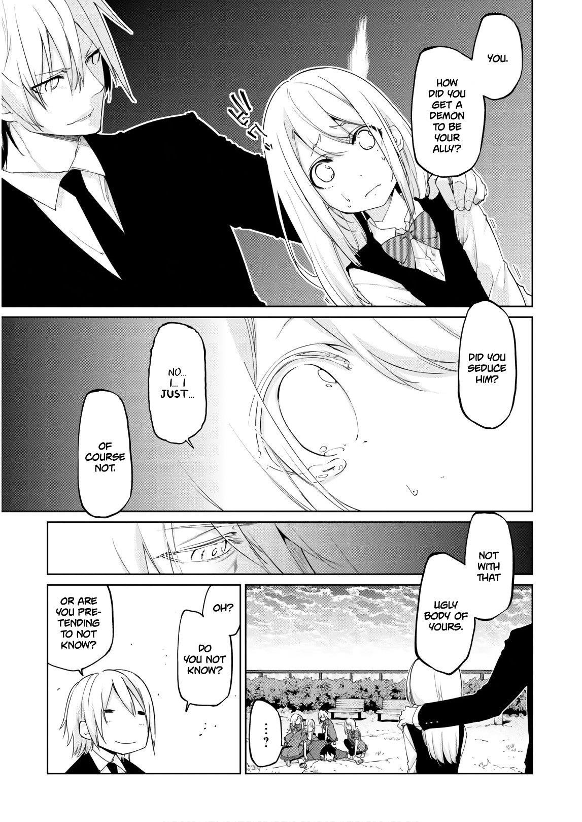The Foolish Angel Dances With Demons Chapter 28 - Page 20 in English