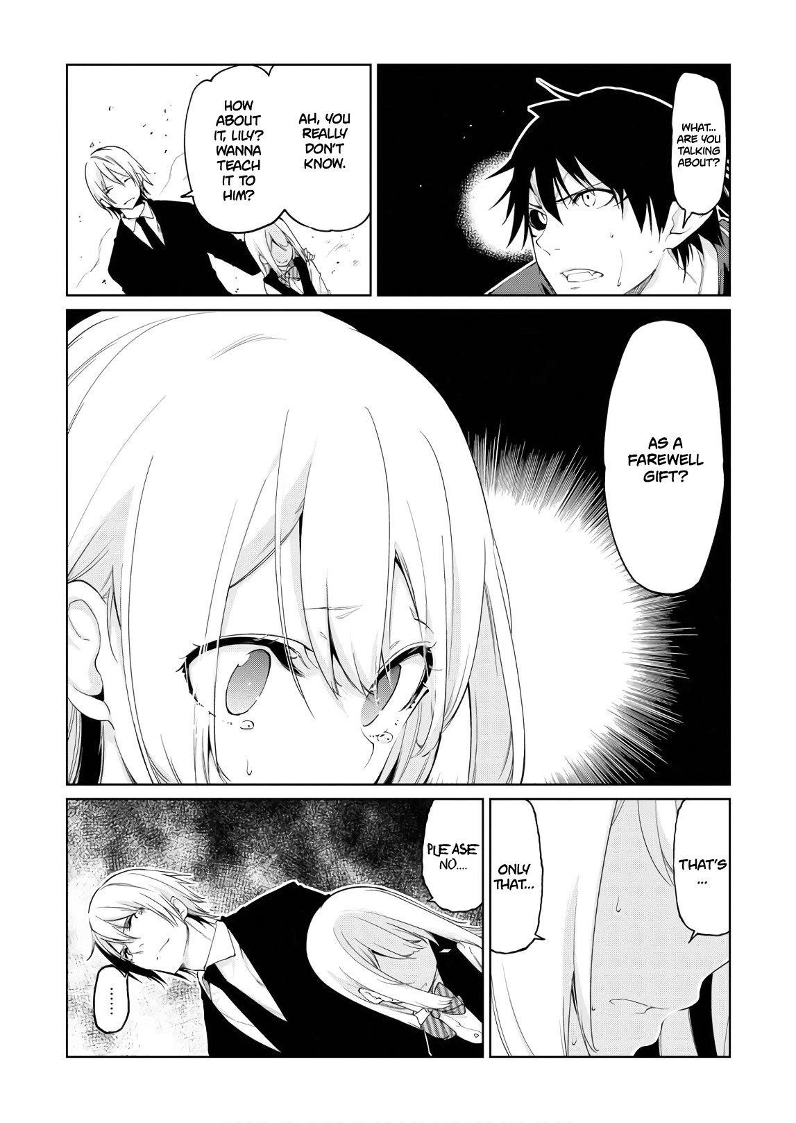 The Foolish Angel Dances With Demons Chapter 28 - Page 21 in English