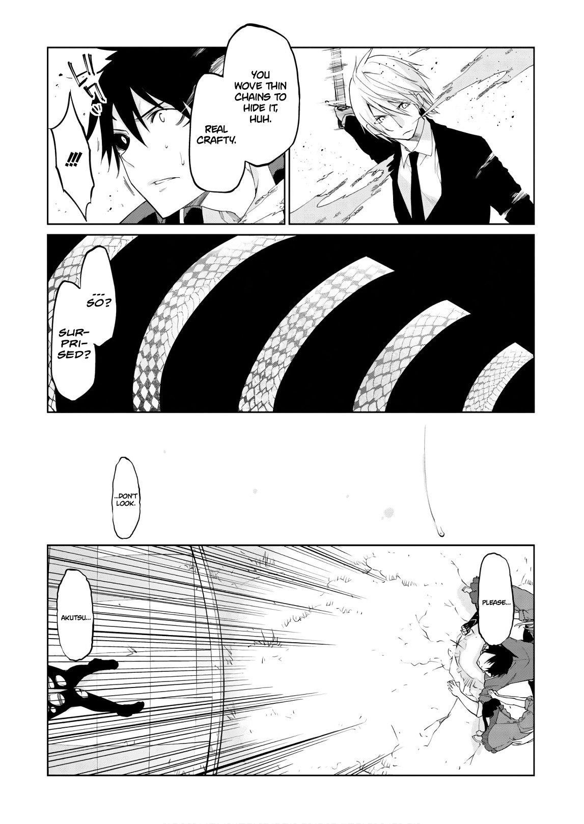 The Foolish Angel Dances With Demons Chapter 28 - Page 26 in English