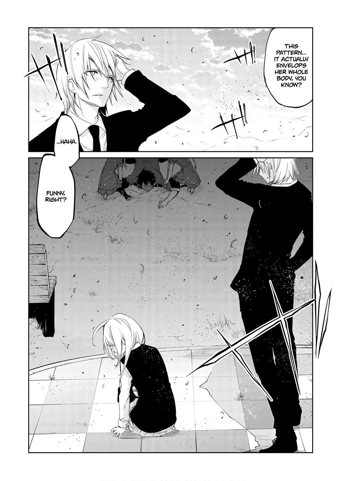 The Foolish Angel Dances With Demons Chapter 28 - Page 28 in English