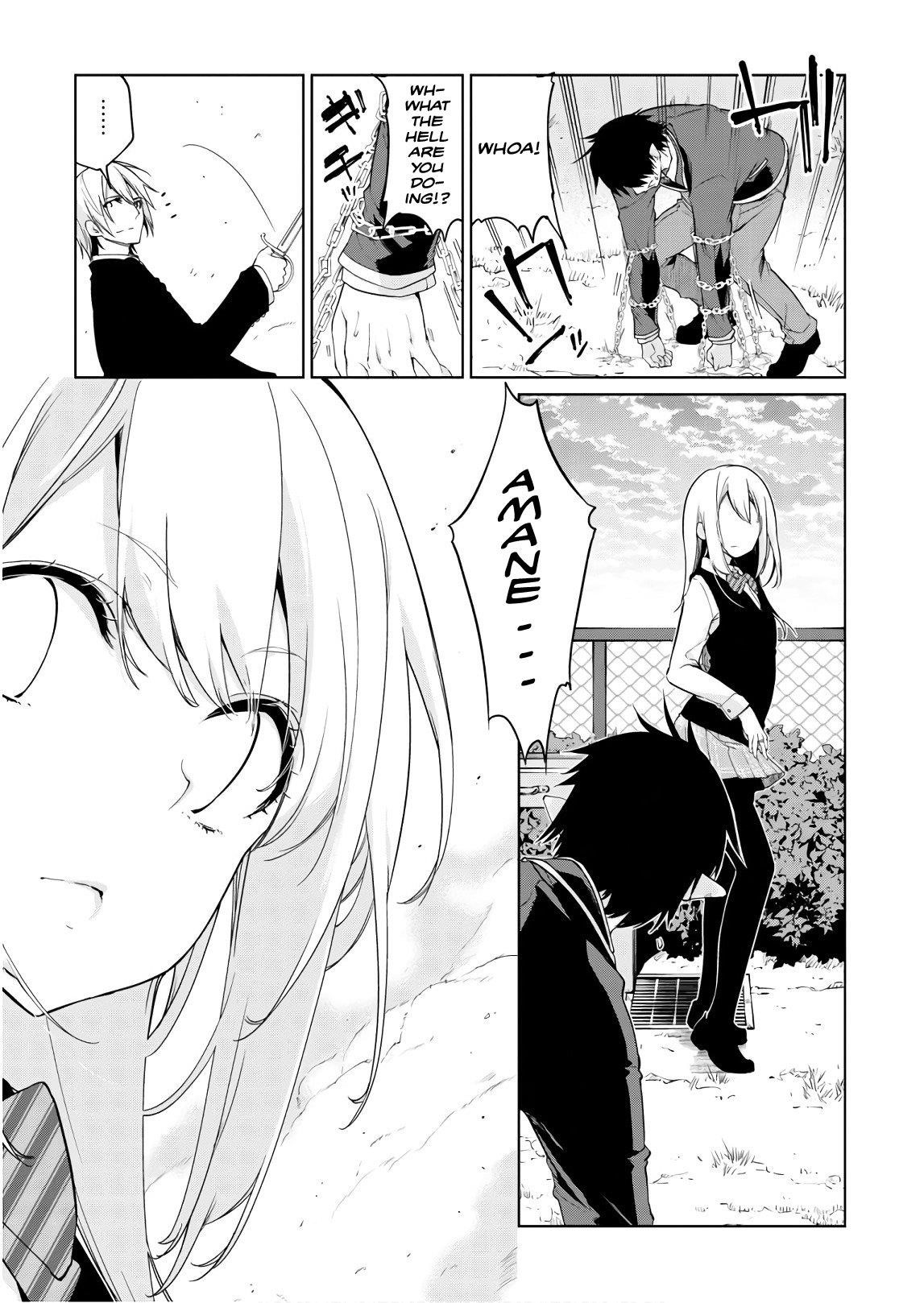 The Foolish Angel Dances With Demons Chapter 28 - Page 8 in English