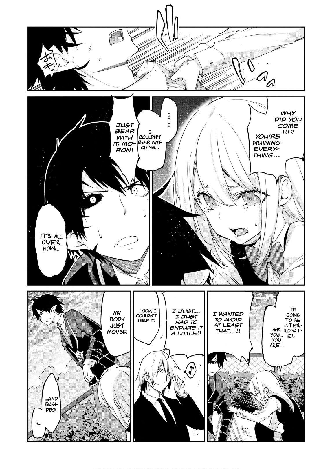 The Foolish Angel Dances With Demons Chapter 28 - Page 9 in English