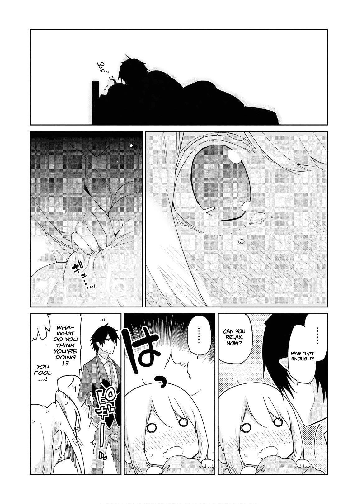 The Foolish Angel Dances With Demons Chapter 29.5 - Page 9 in English