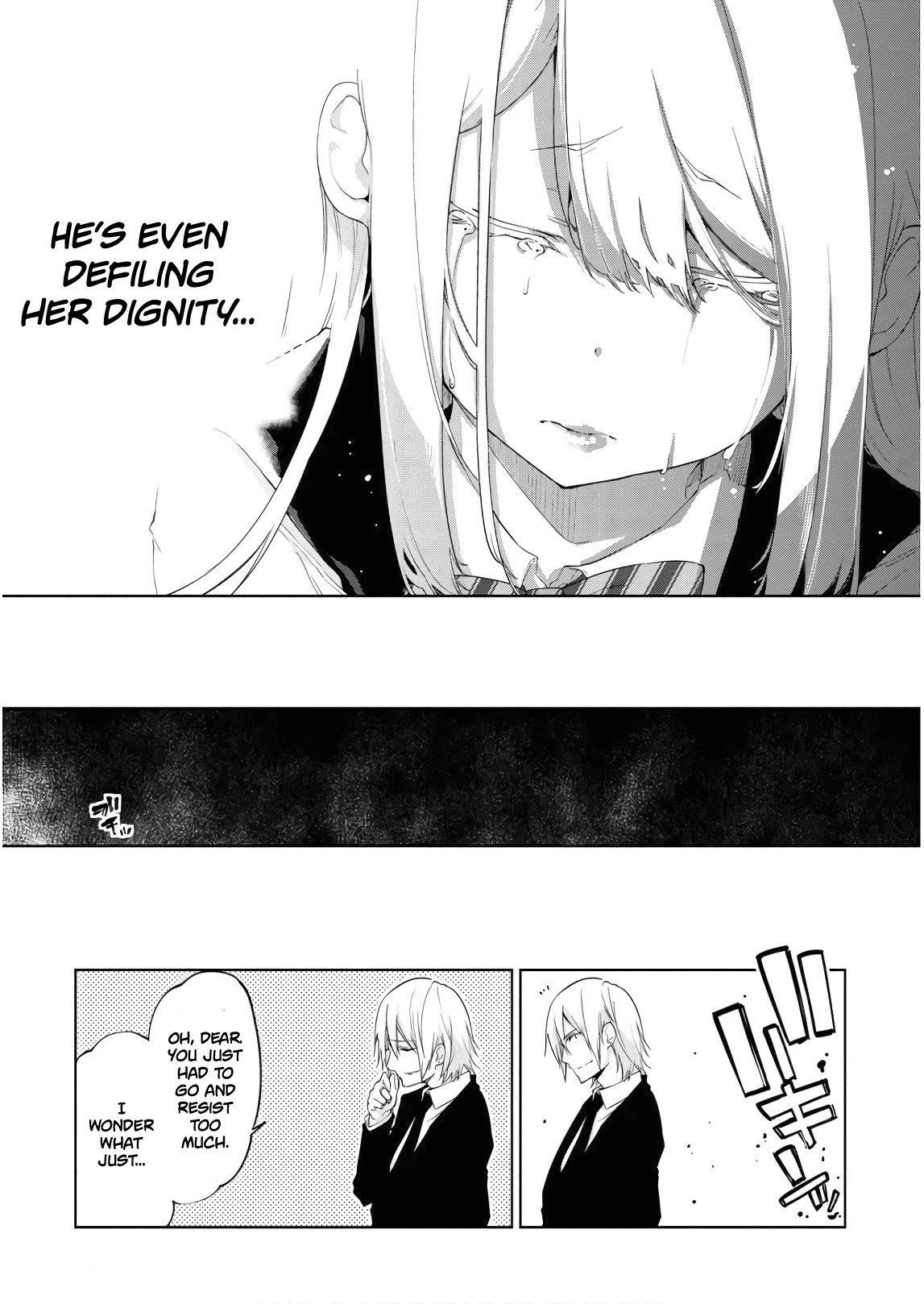 The Foolish Angel Dances With Demons Chapter 29 - Page 10 in English
