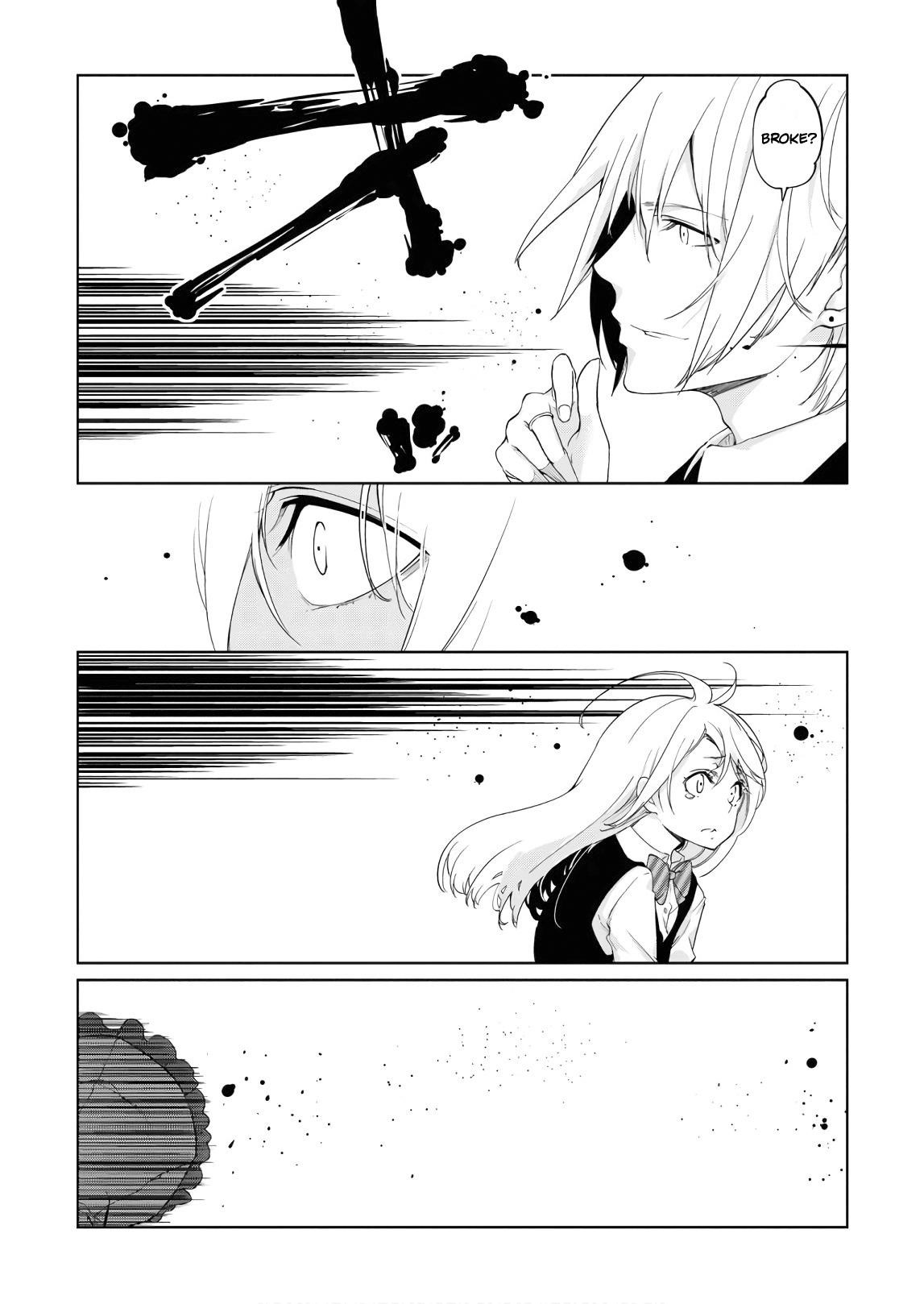 The Foolish Angel Dances With Demons Chapter 29 - Page 11 in English