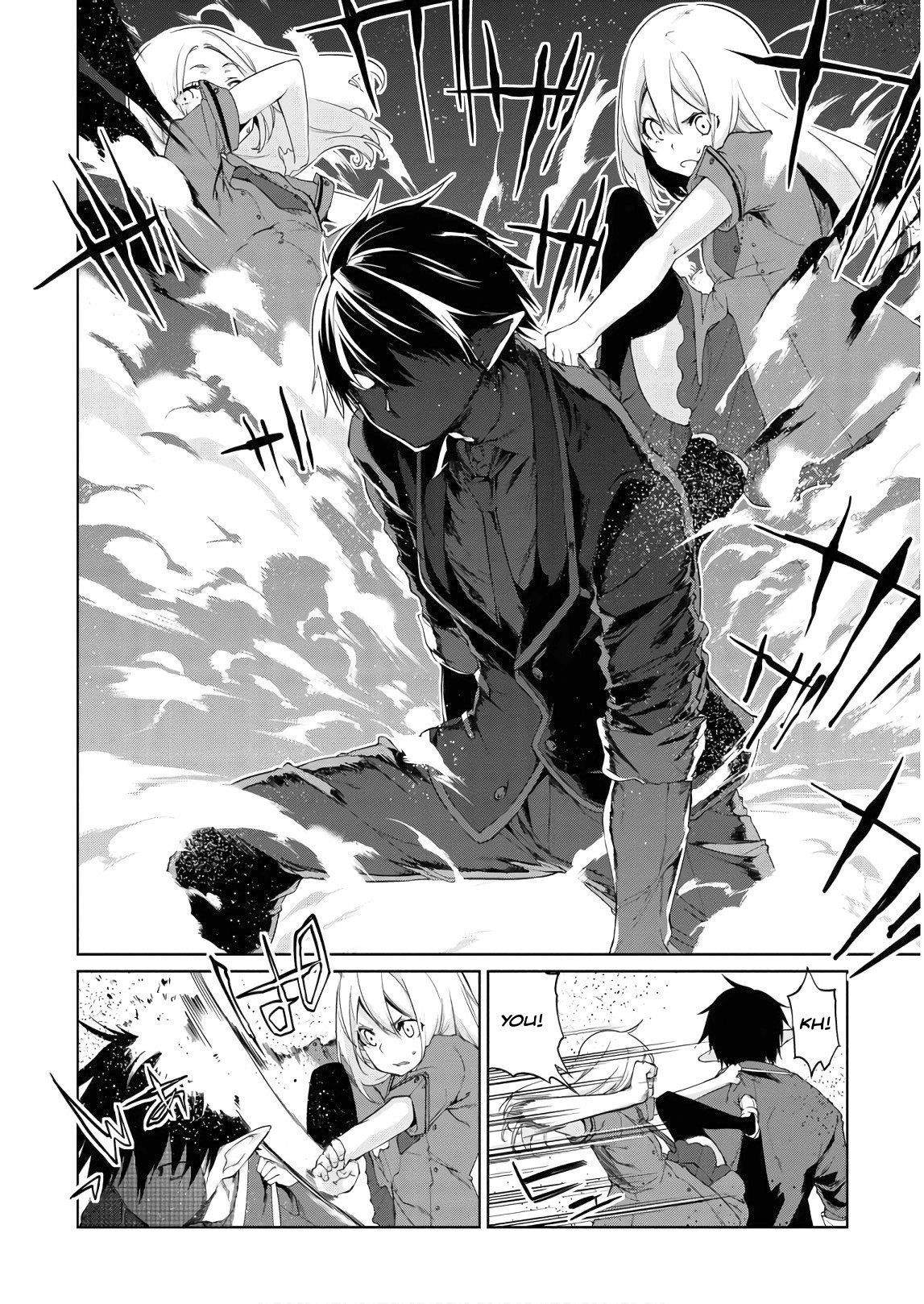 The Foolish Angel Dances With Demons Chapter 29 - Page 13 in English