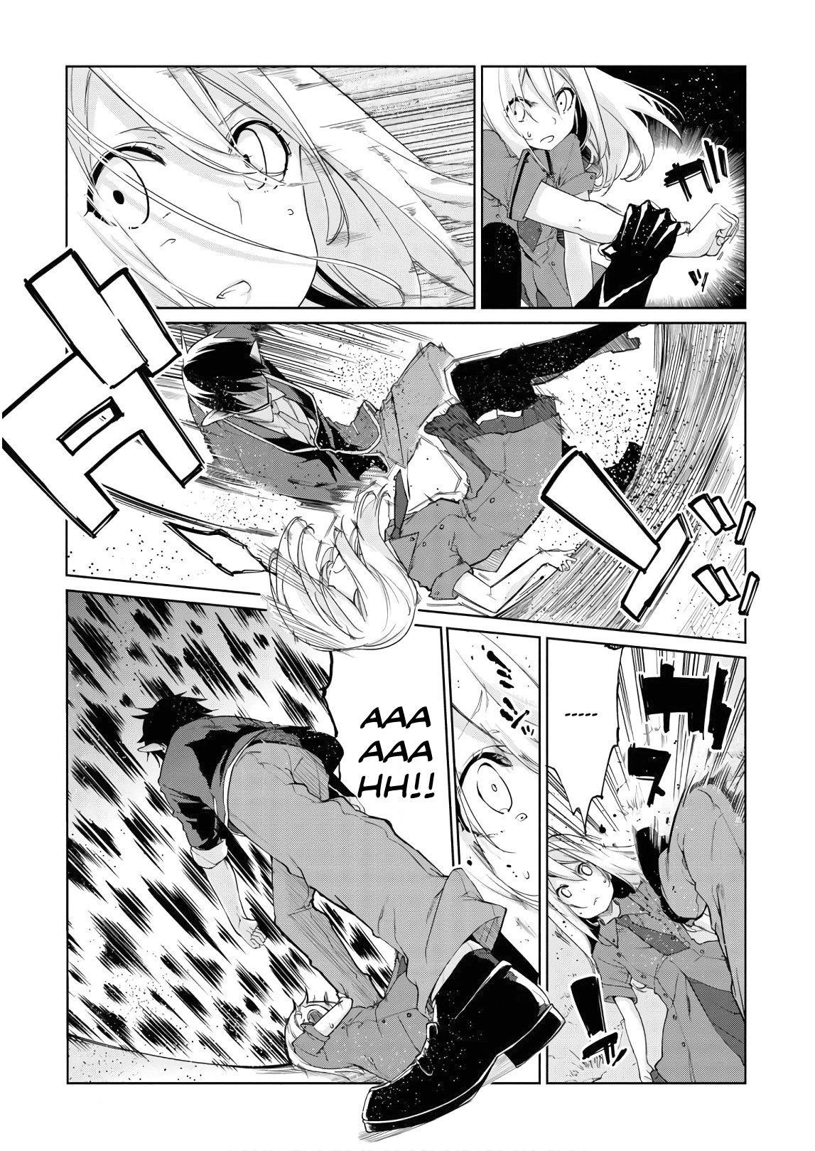 The Foolish Angel Dances With Demons Chapter 29 - Page 14 in English