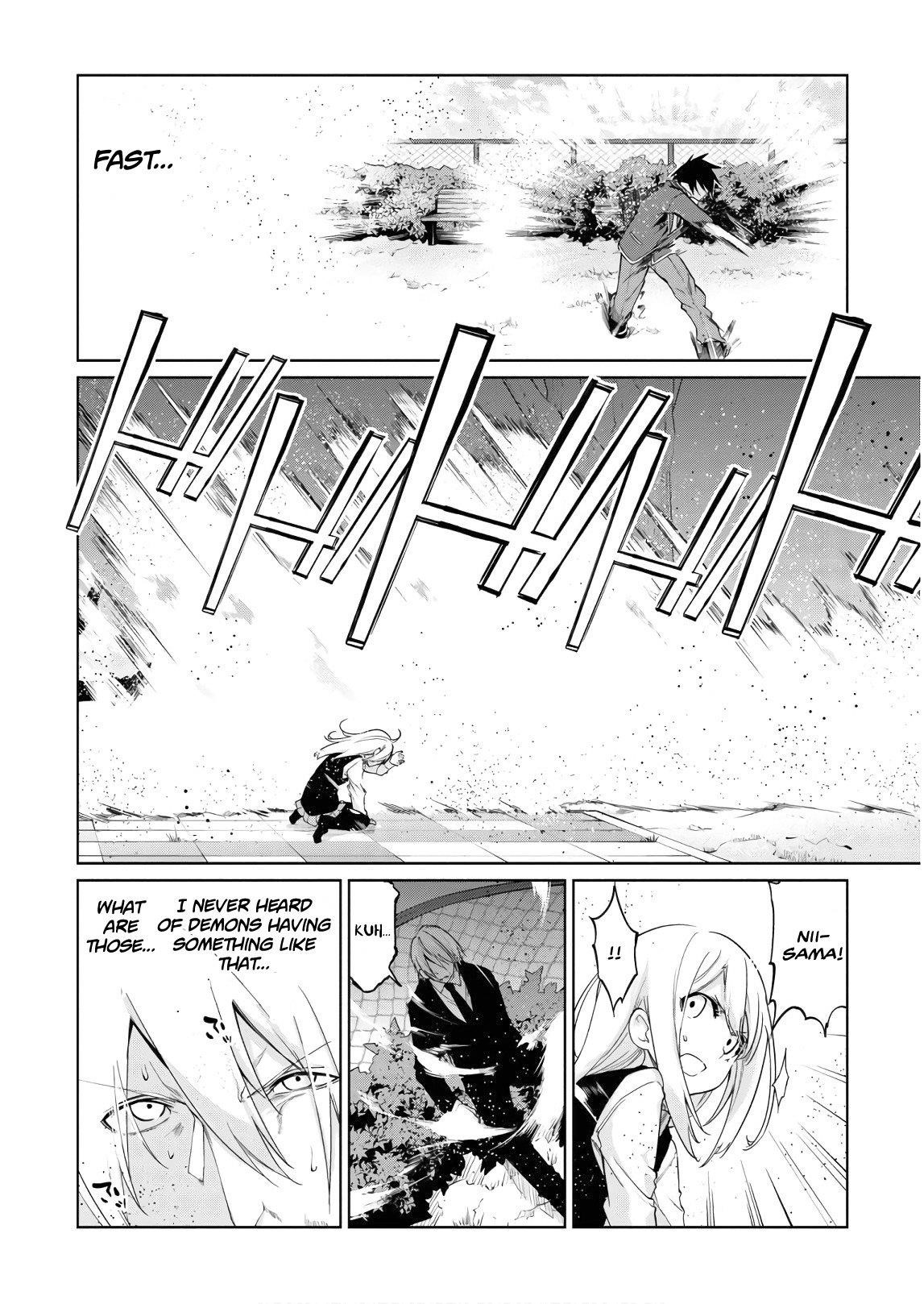 The Foolish Angel Dances With Demons Chapter 29 - Page 20 in English