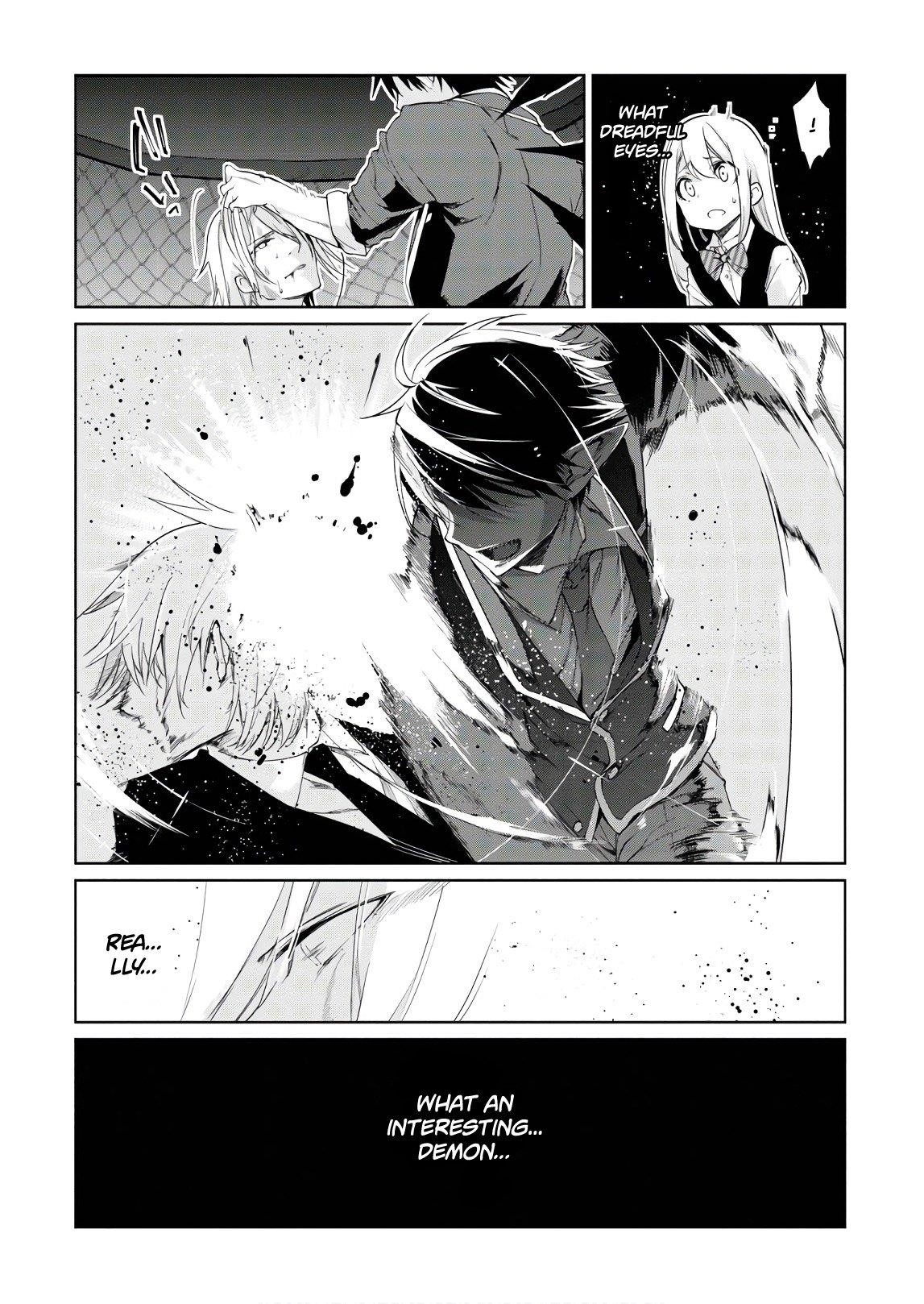 The Foolish Angel Dances With Demons Chapter 29 - Page 25 in English