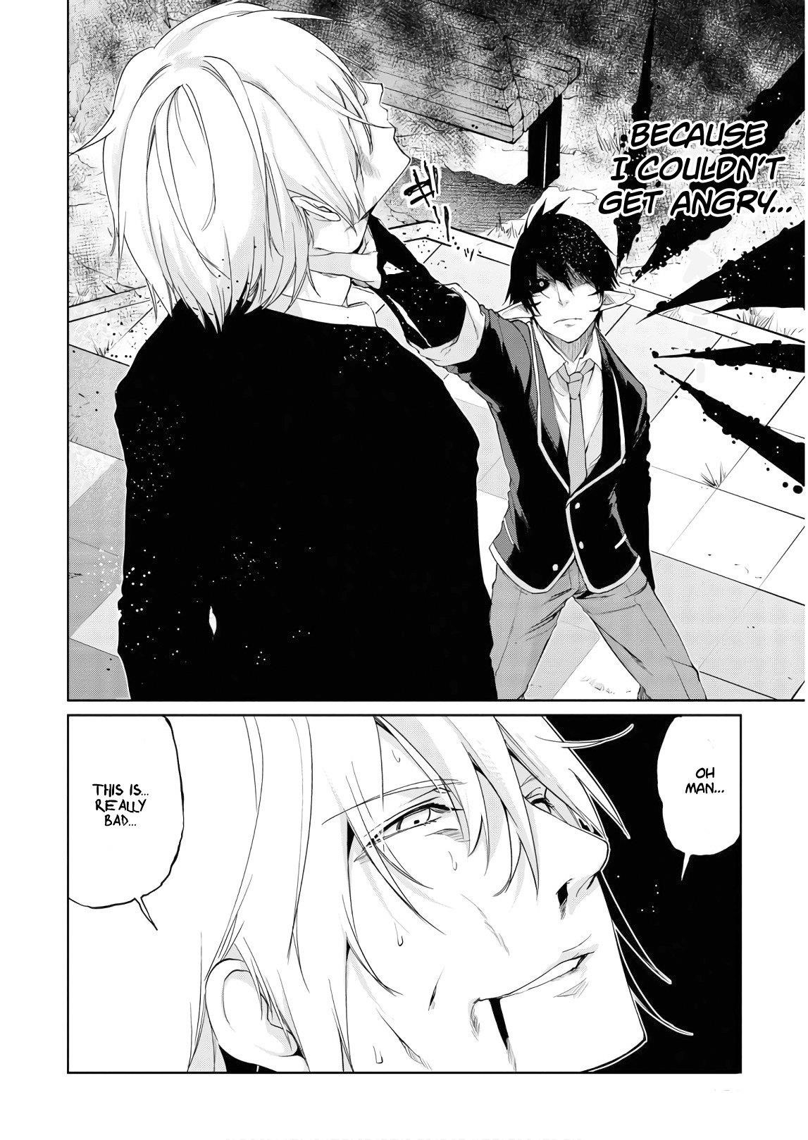 The Foolish Angel Dances With Demons Chapter 29 - Page 28 in English
