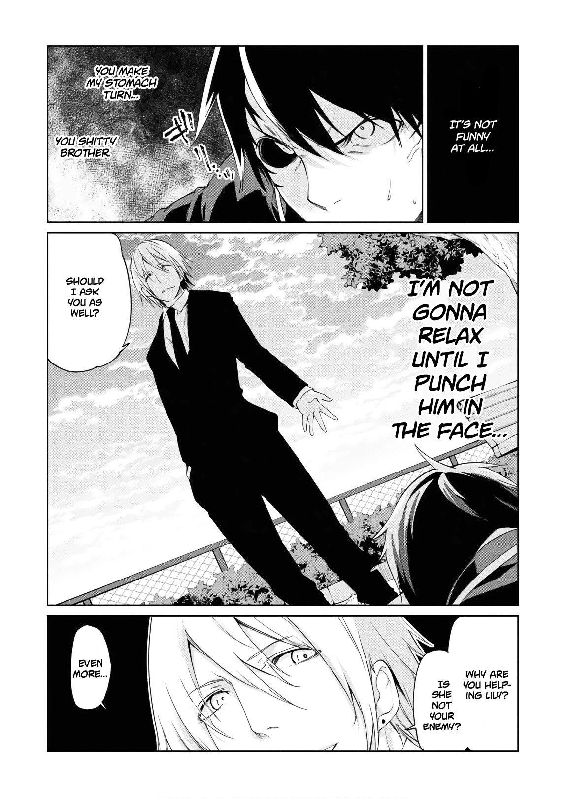 The Foolish Angel Dances With Demons Chapter 29 - Page 3 in English