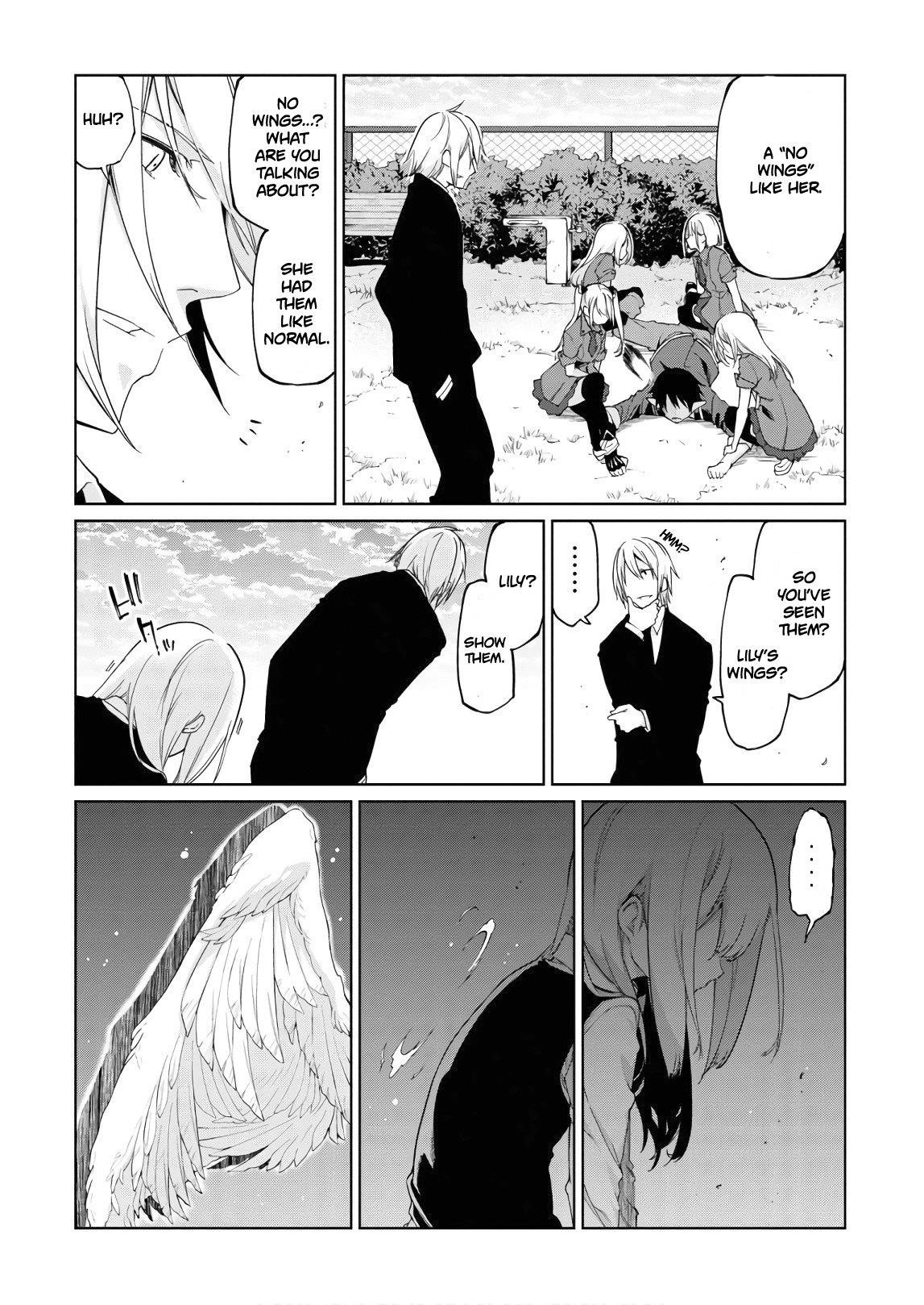 The Foolish Angel Dances With Demons Chapter 29 - Page 4 in English