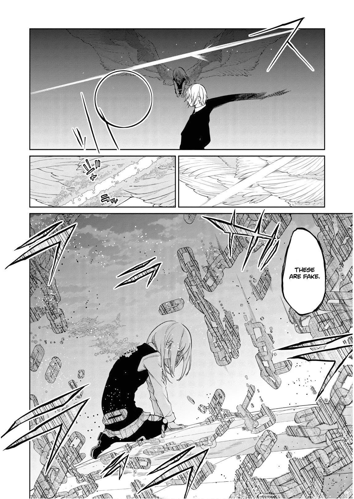 The Foolish Angel Dances With Demons Chapter 29 - Page 7 in English