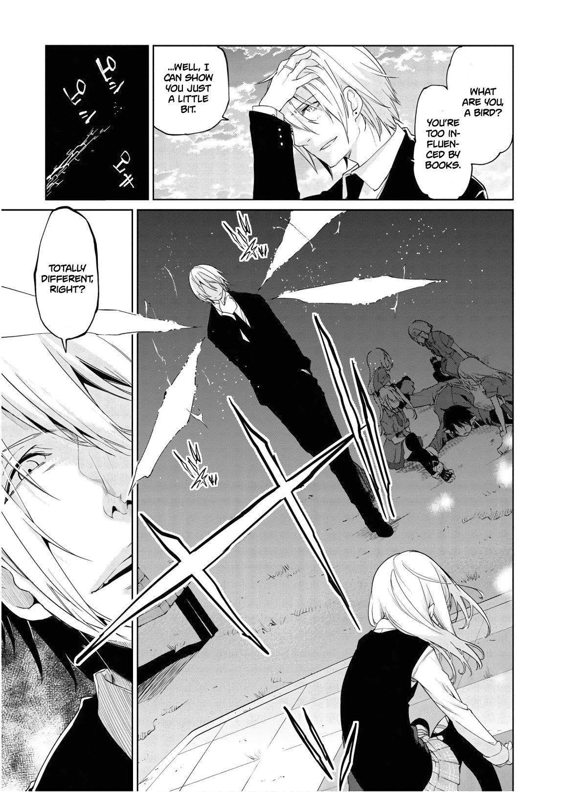 The Foolish Angel Dances With Demons Chapter 29 - Page 8 in English