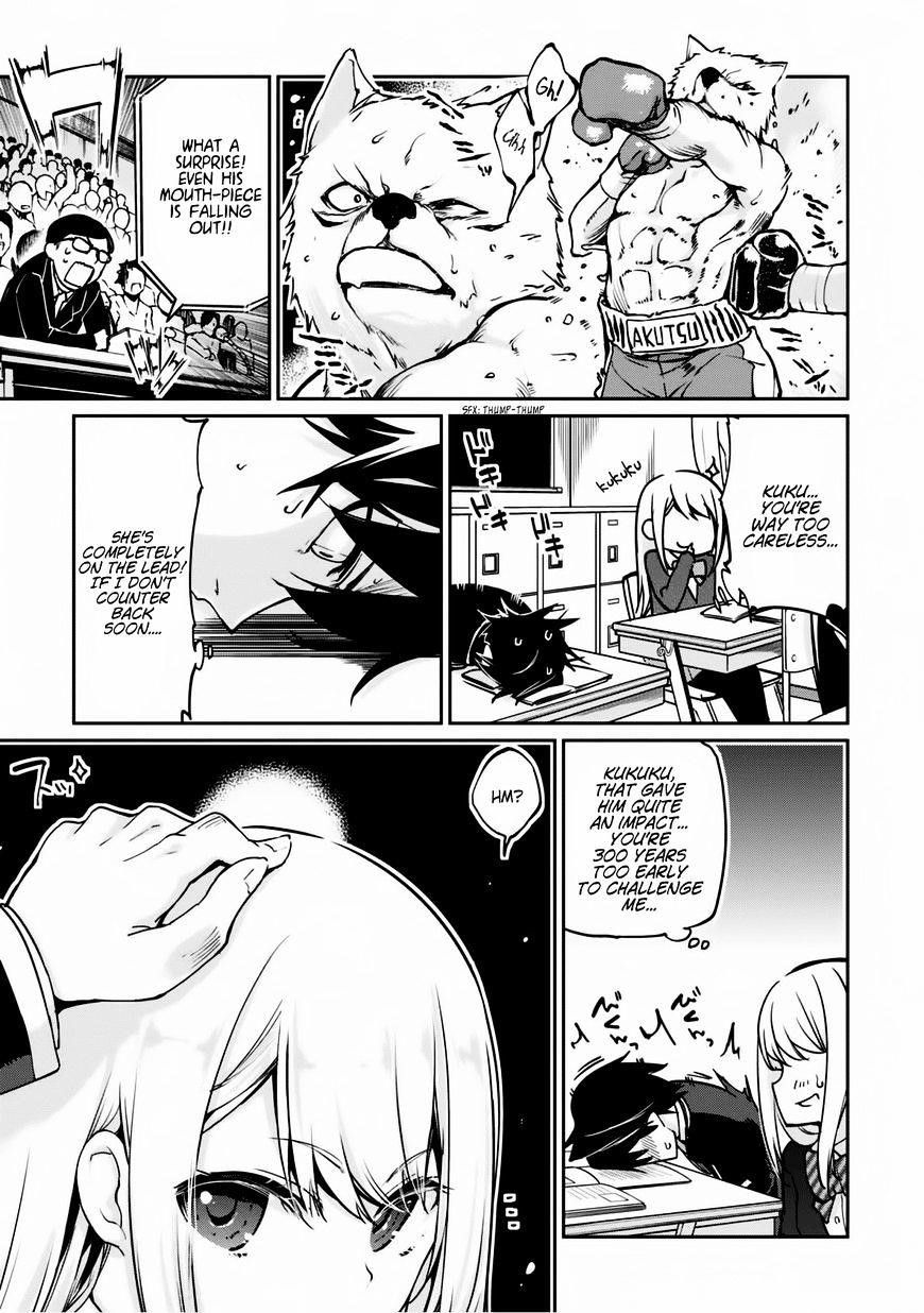 The Foolish Angel Dances With Demons Chapter 3 - Page 17 in English