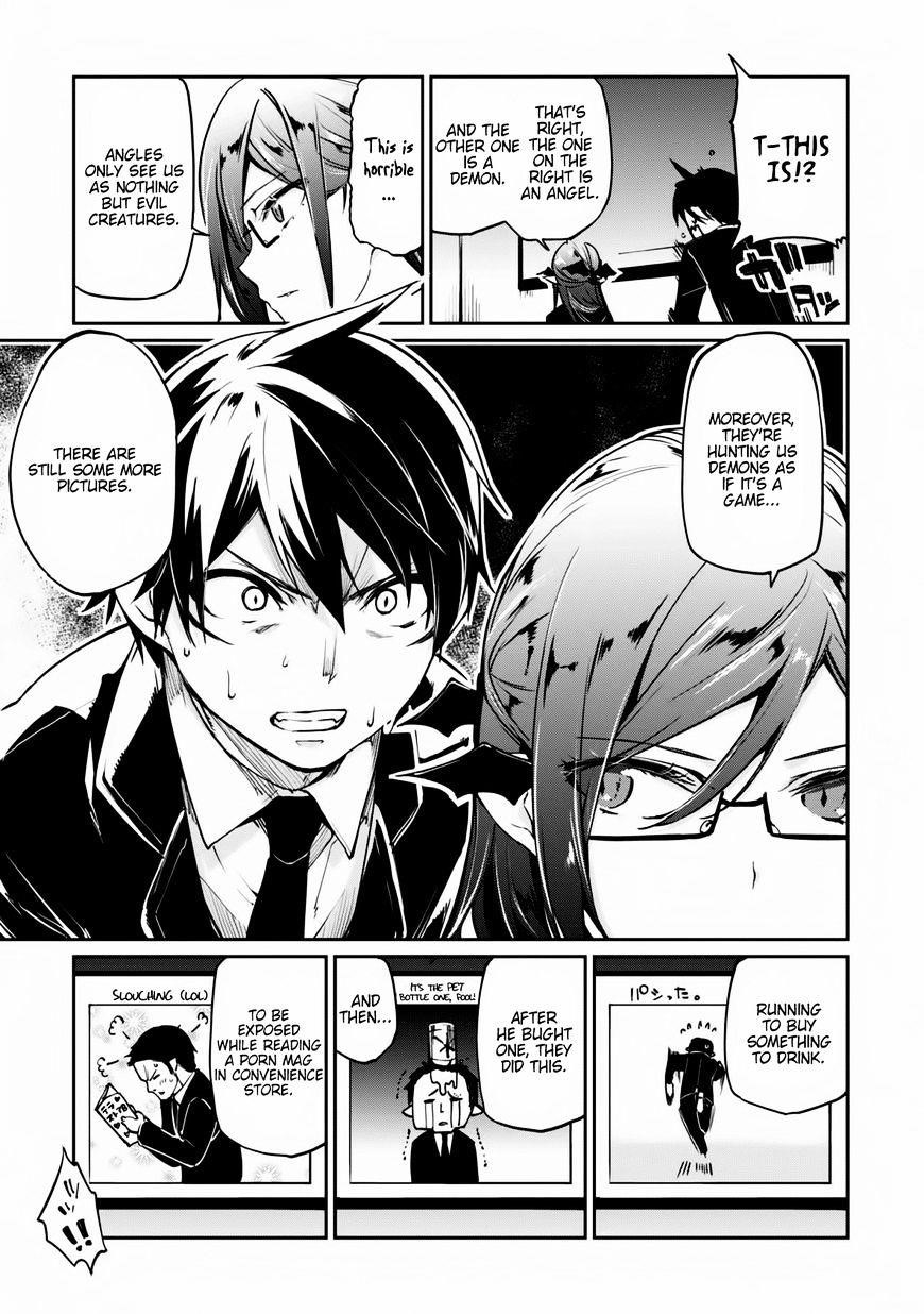 The Foolish Angel Dances With Demons Chapter 3 - Page 3 in English