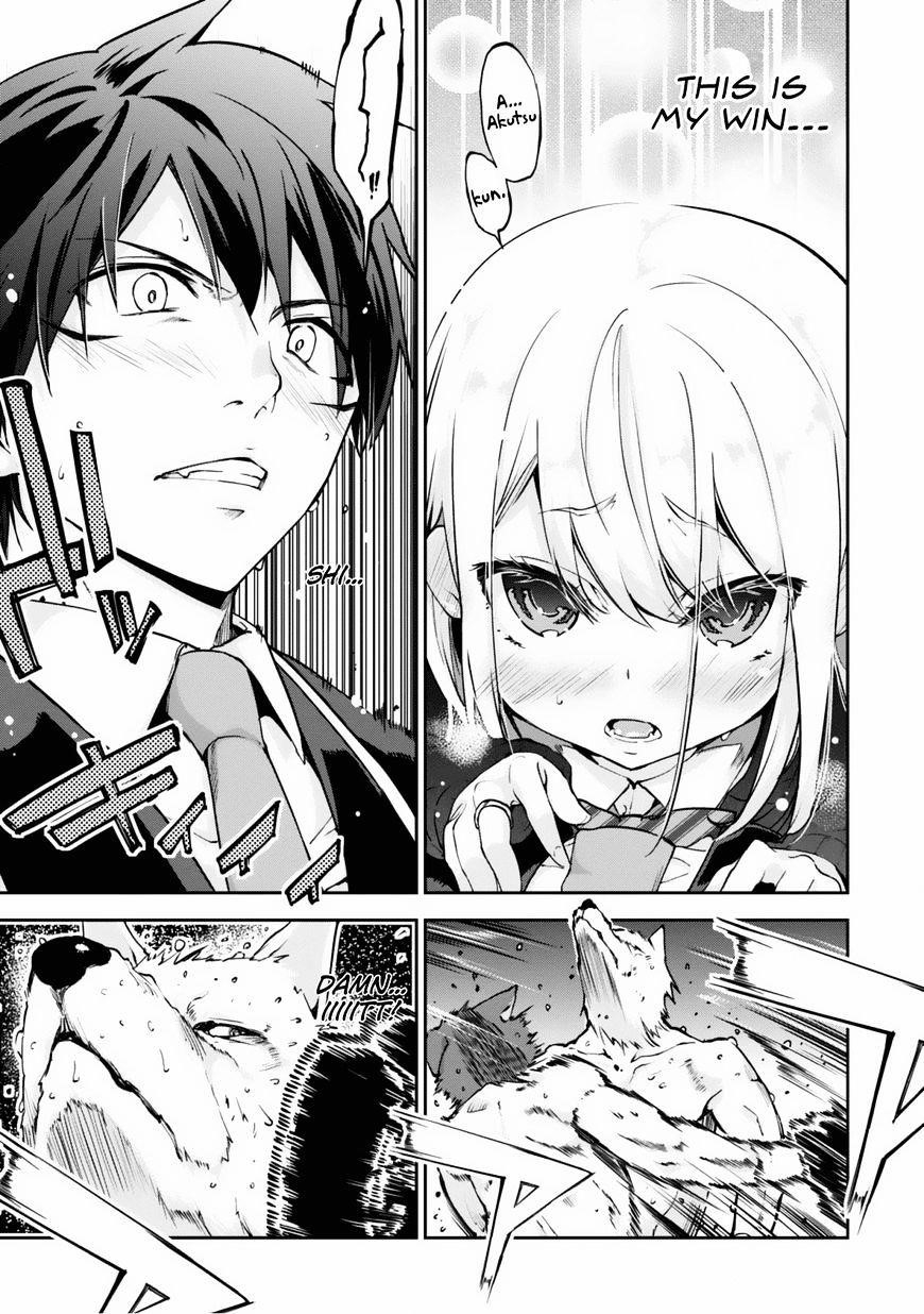 The Foolish Angel Dances With Demons Chapter 3 - Page 37 in English