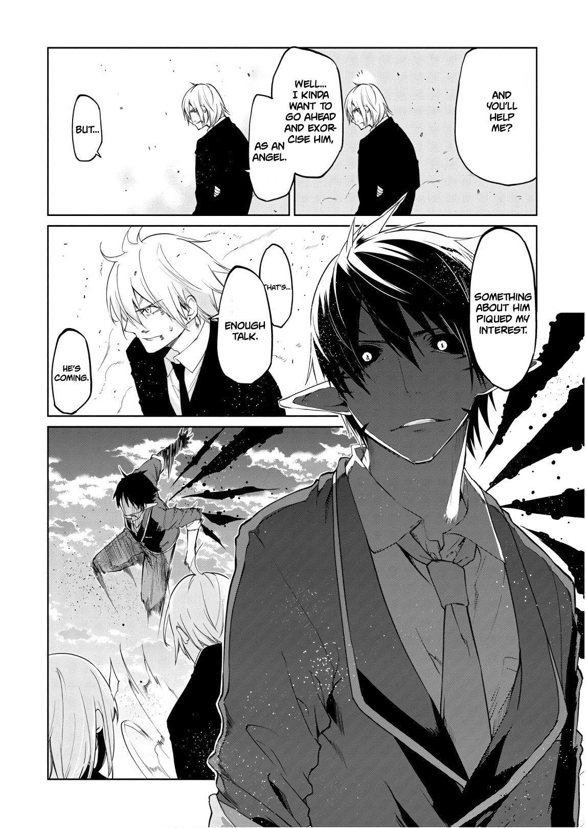 The Foolish Angel Dances With Demons Chapter 30 - Page 10 in English