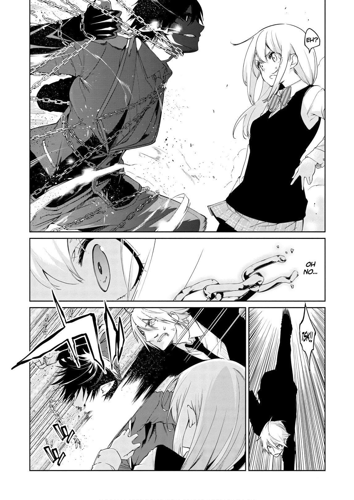 The Foolish Angel Dances With Demons Chapter 30 - Page 13 in English