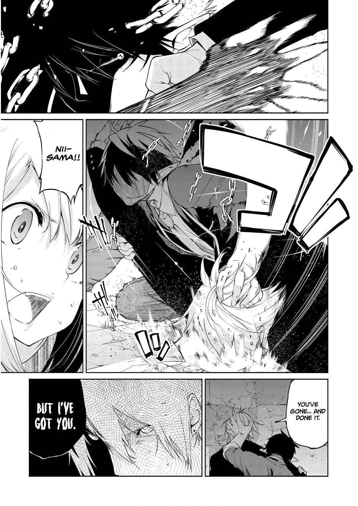 The Foolish Angel Dances With Demons Chapter 30 - Page 14 in English