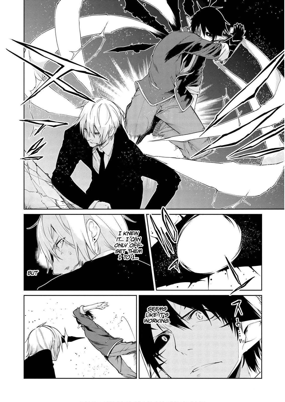 The Foolish Angel Dances With Demons Chapter 30 - Page 15 in English