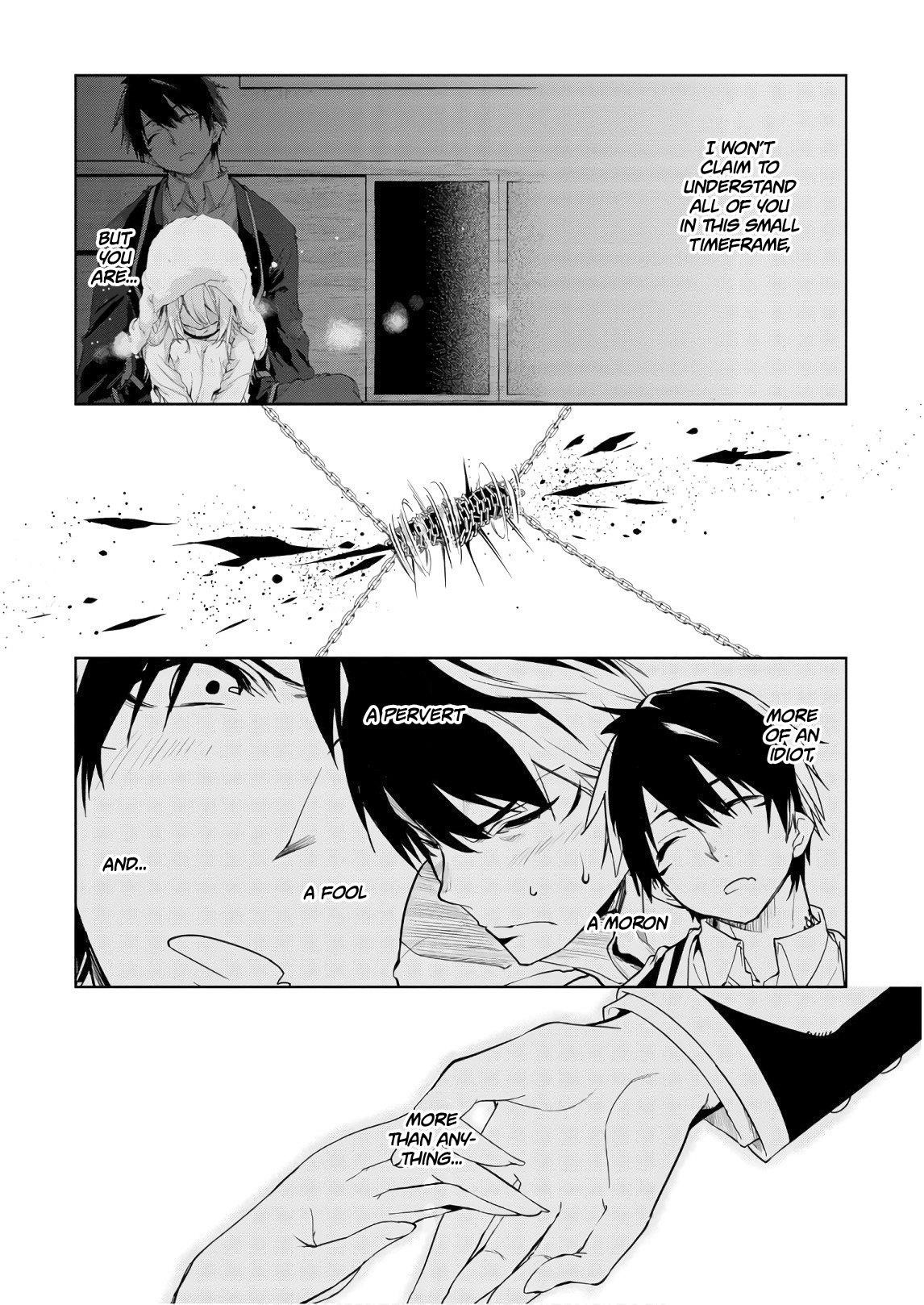 The Foolish Angel Dances With Demons Chapter 30 - Page 20 in English