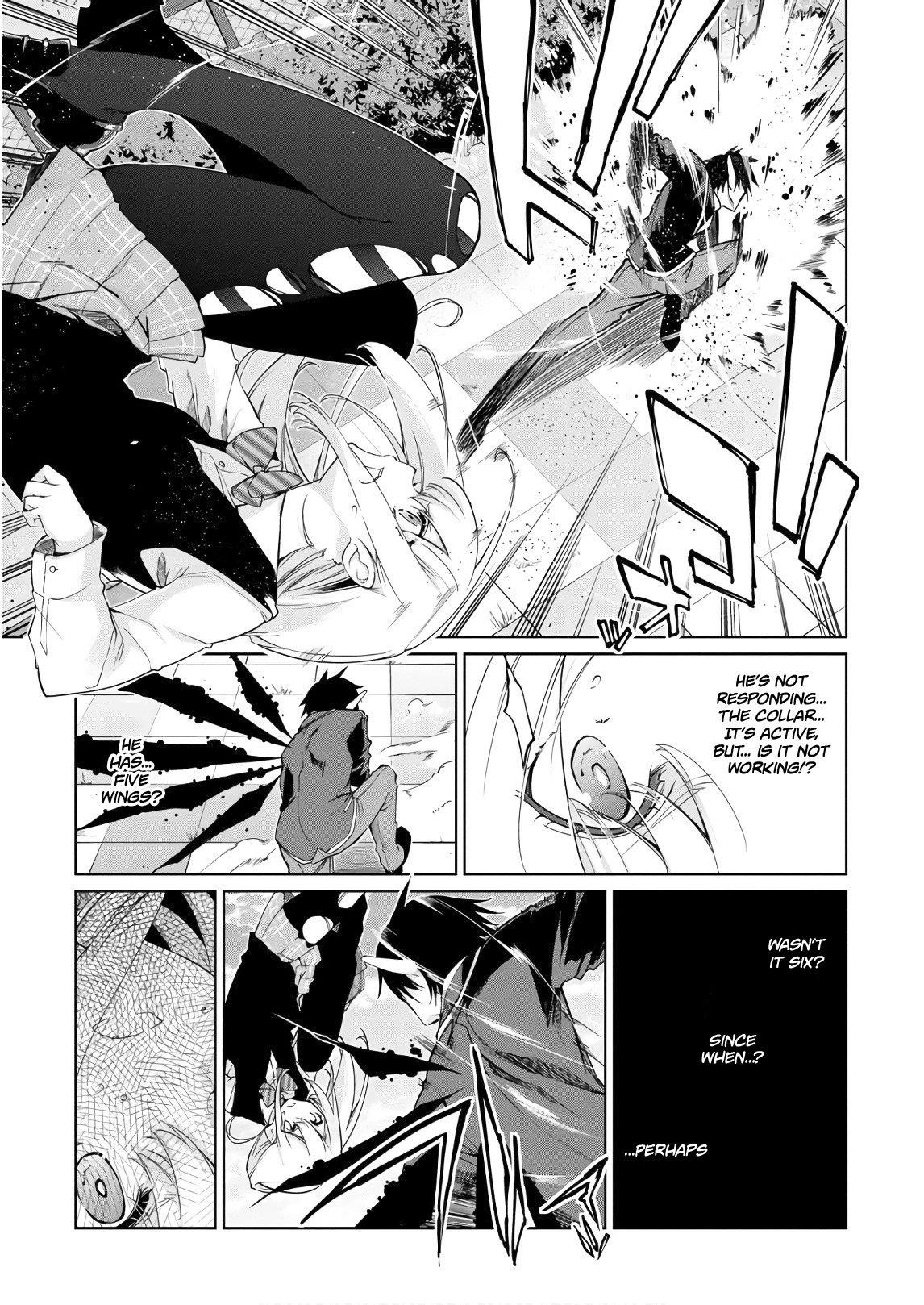 The Foolish Angel Dances With Demons Chapter 30 - Page 6 in English
