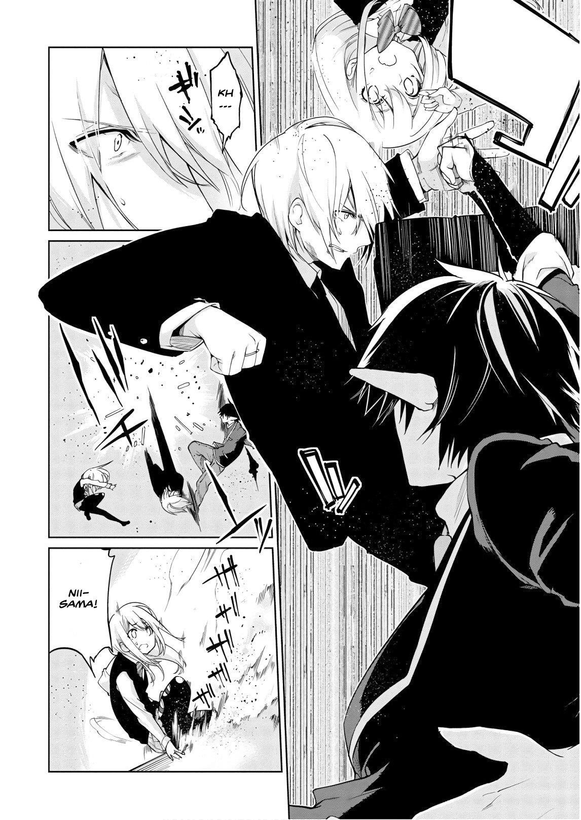 The Foolish Angel Dances With Demons Chapter 30 - Page 7 in English