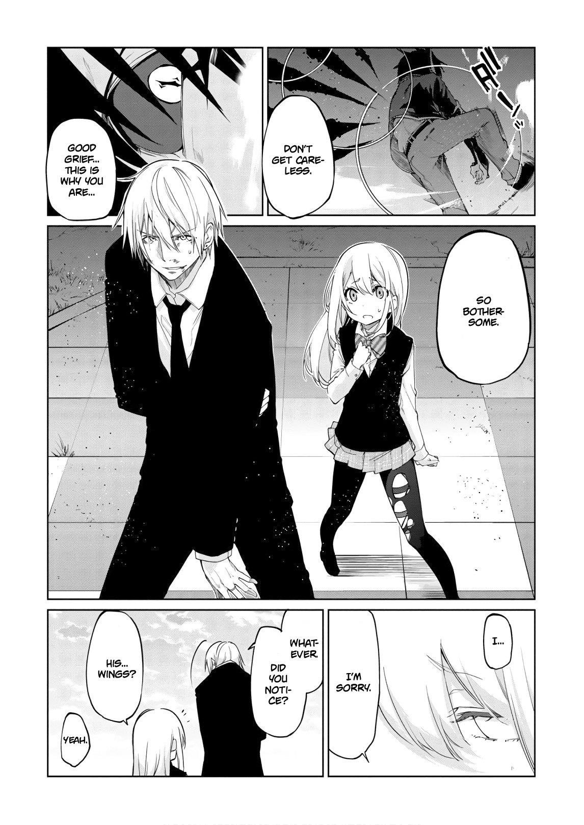 The Foolish Angel Dances With Demons Chapter 30 - Page 8 in English