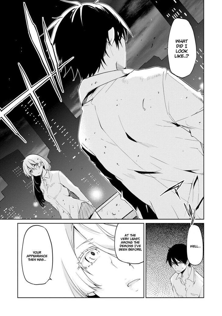 The Foolish Angel Dances With Demons Chapter 31 - Page 14 in English