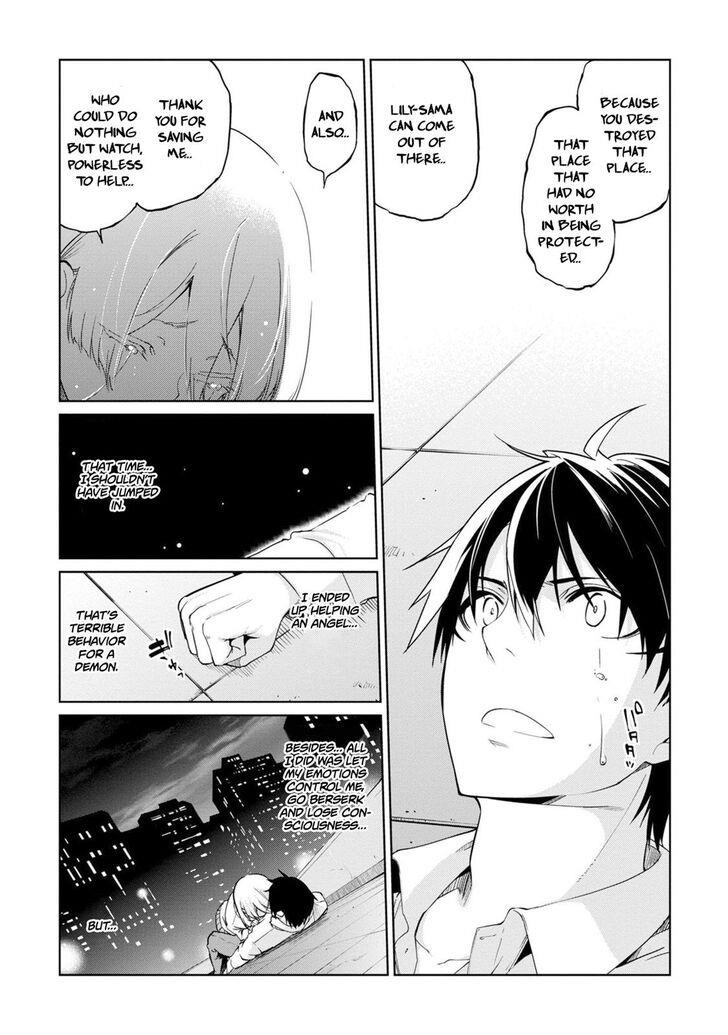 The Foolish Angel Dances With Demons Chapter 31 - Page 24 in English
