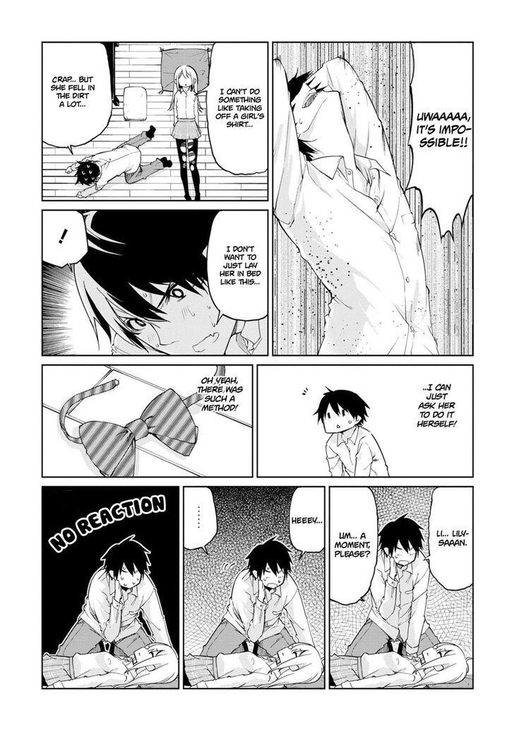 The Foolish Angel Dances With Demons Chapter 31 - Page 3 in English