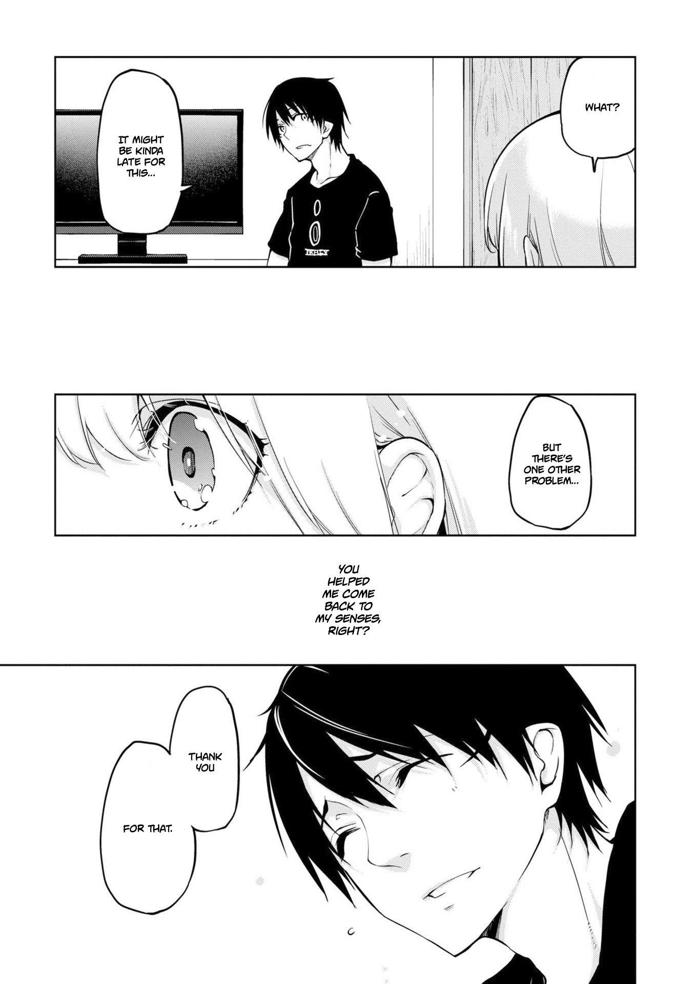 The Foolish Angel Dances With Demons Chapter 32 - Page 14 in English