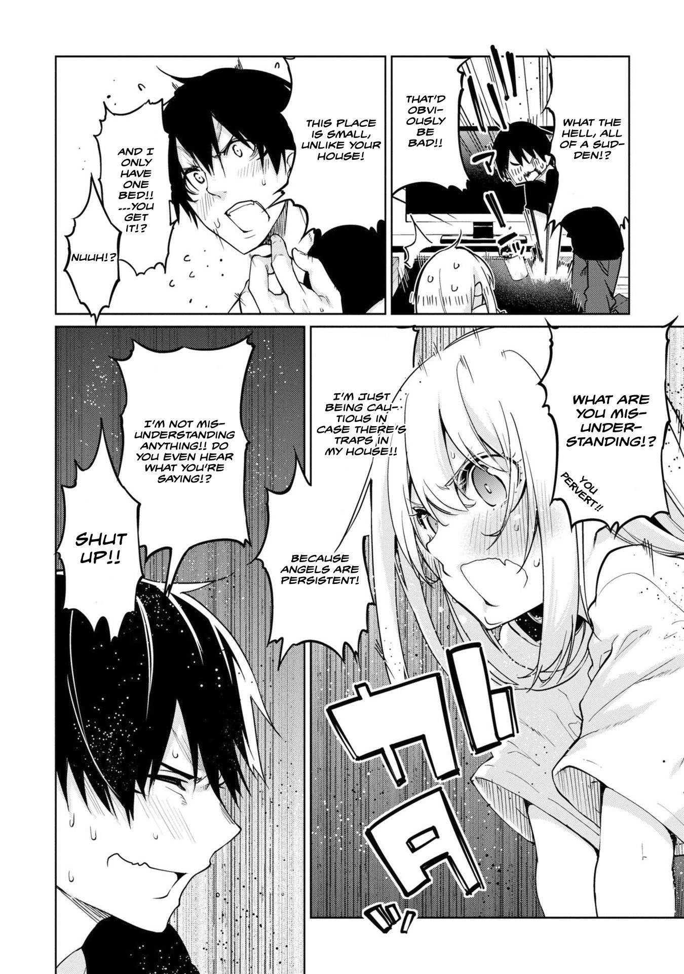The Foolish Angel Dances With Demons Chapter 32 - Page 17 in English