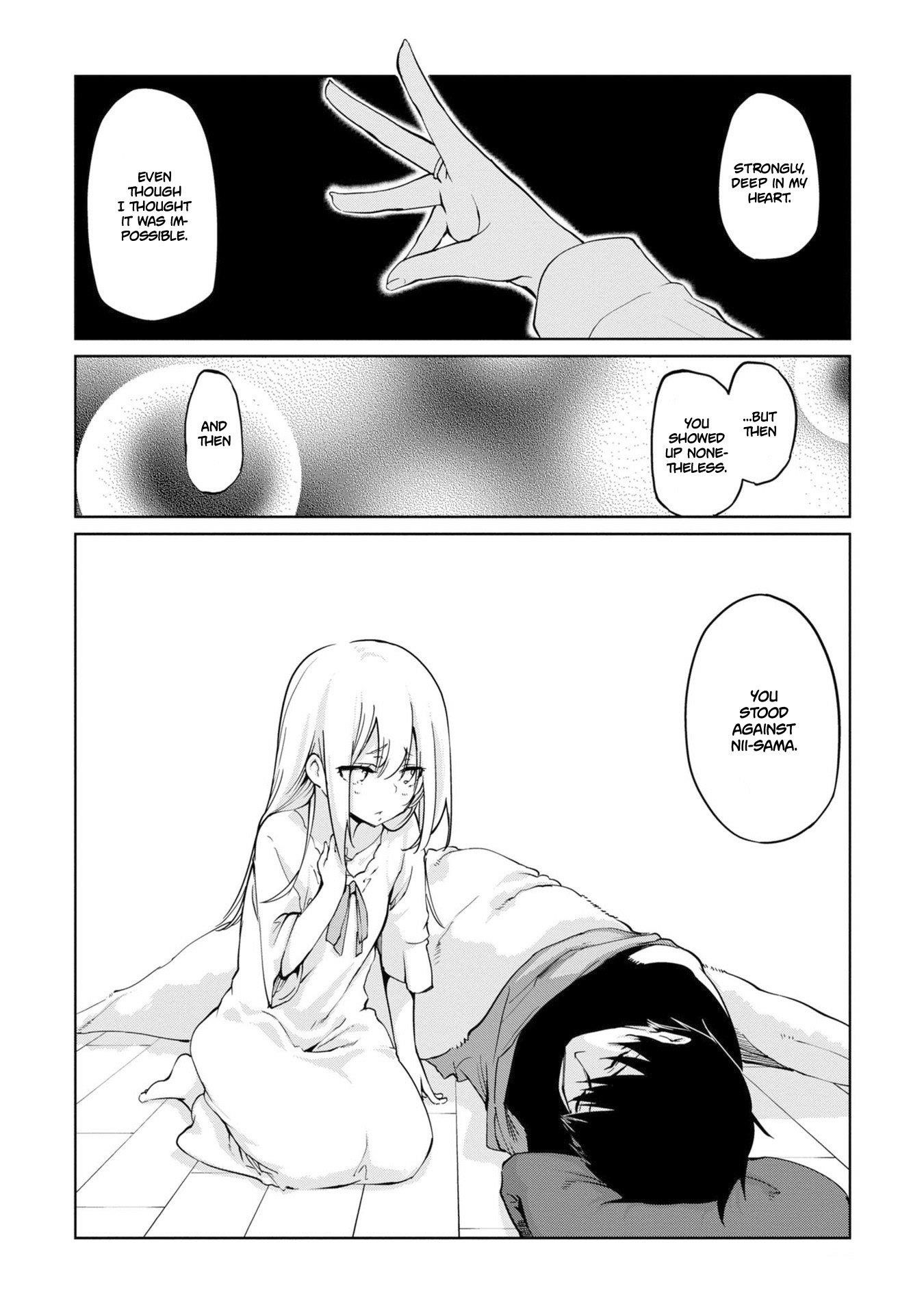 The Foolish Angel Dances With Demons Chapter 32 - Page 21 in English