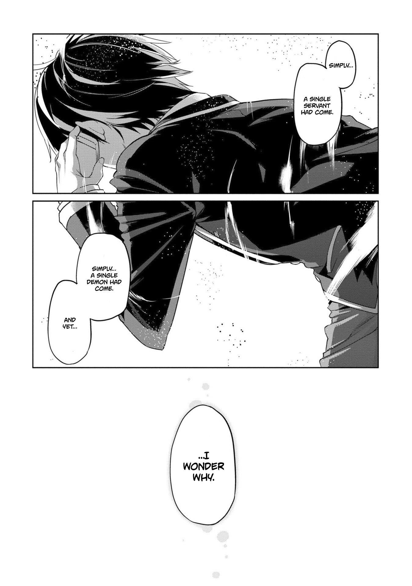 The Foolish Angel Dances With Demons Chapter 32 - Page 22 in English