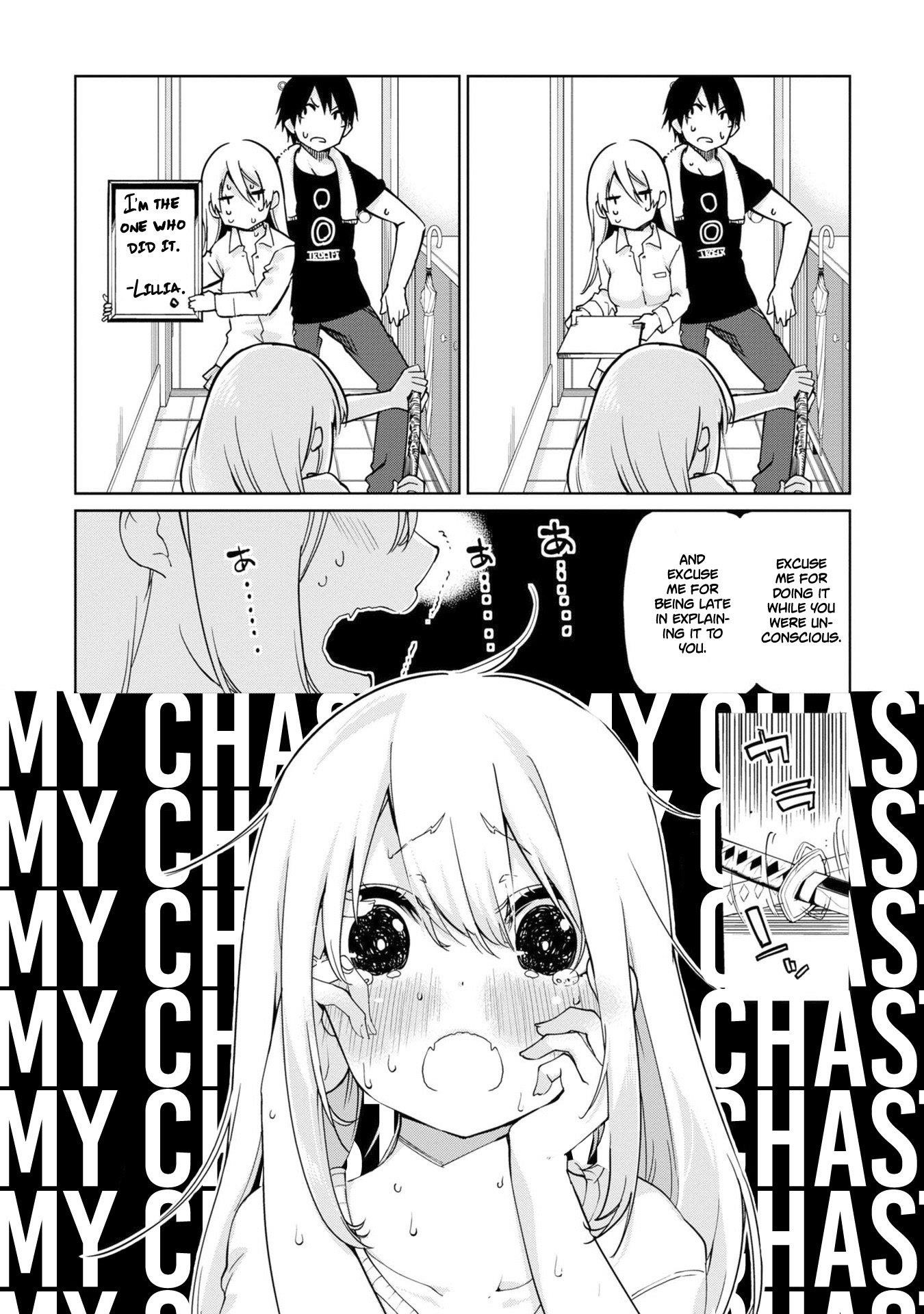 The Foolish Angel Dances With Demons Chapter 32 - Page 7 in English