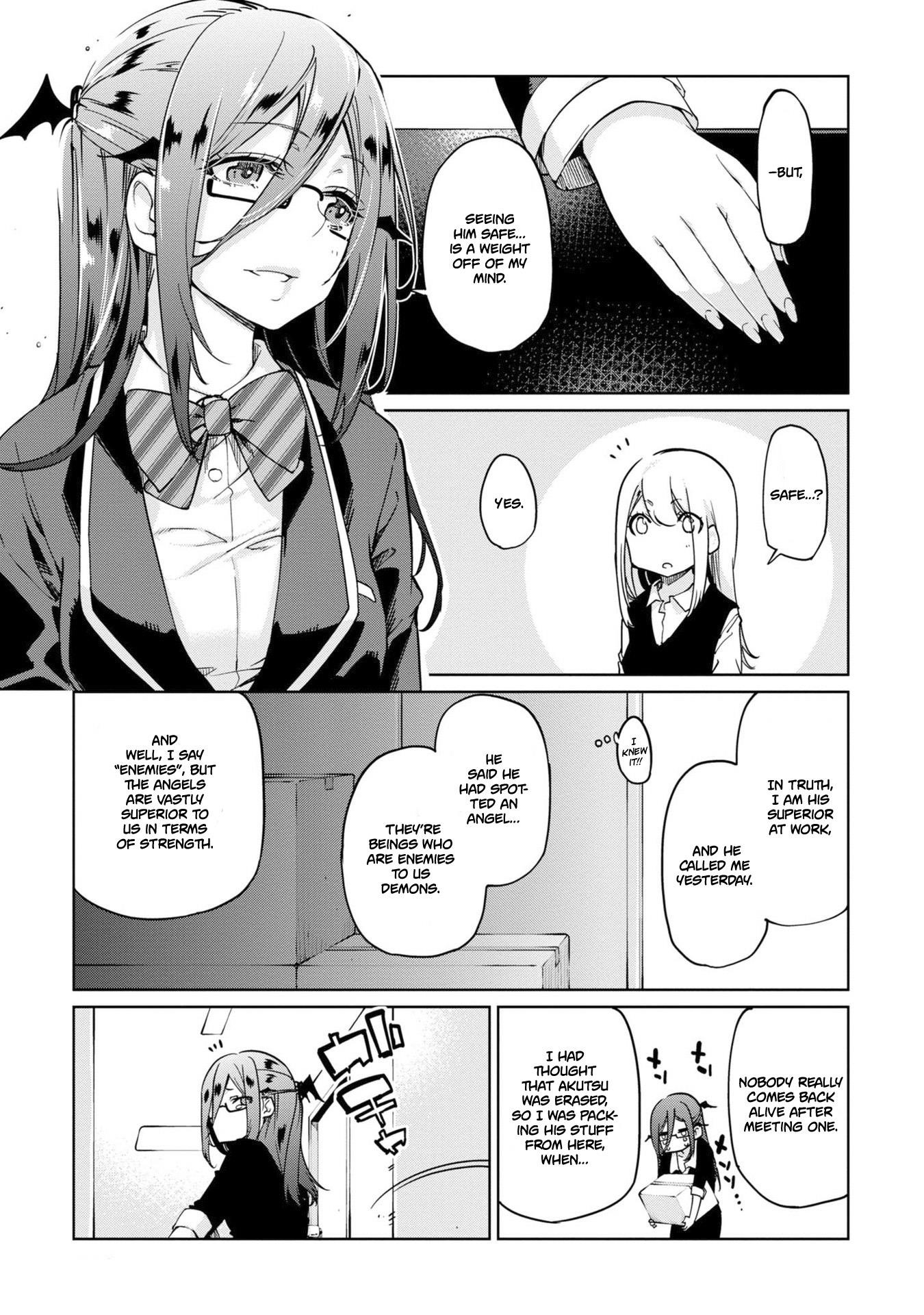 The Foolish Angel Dances With Demons Chapter 34 - Page 14 in English