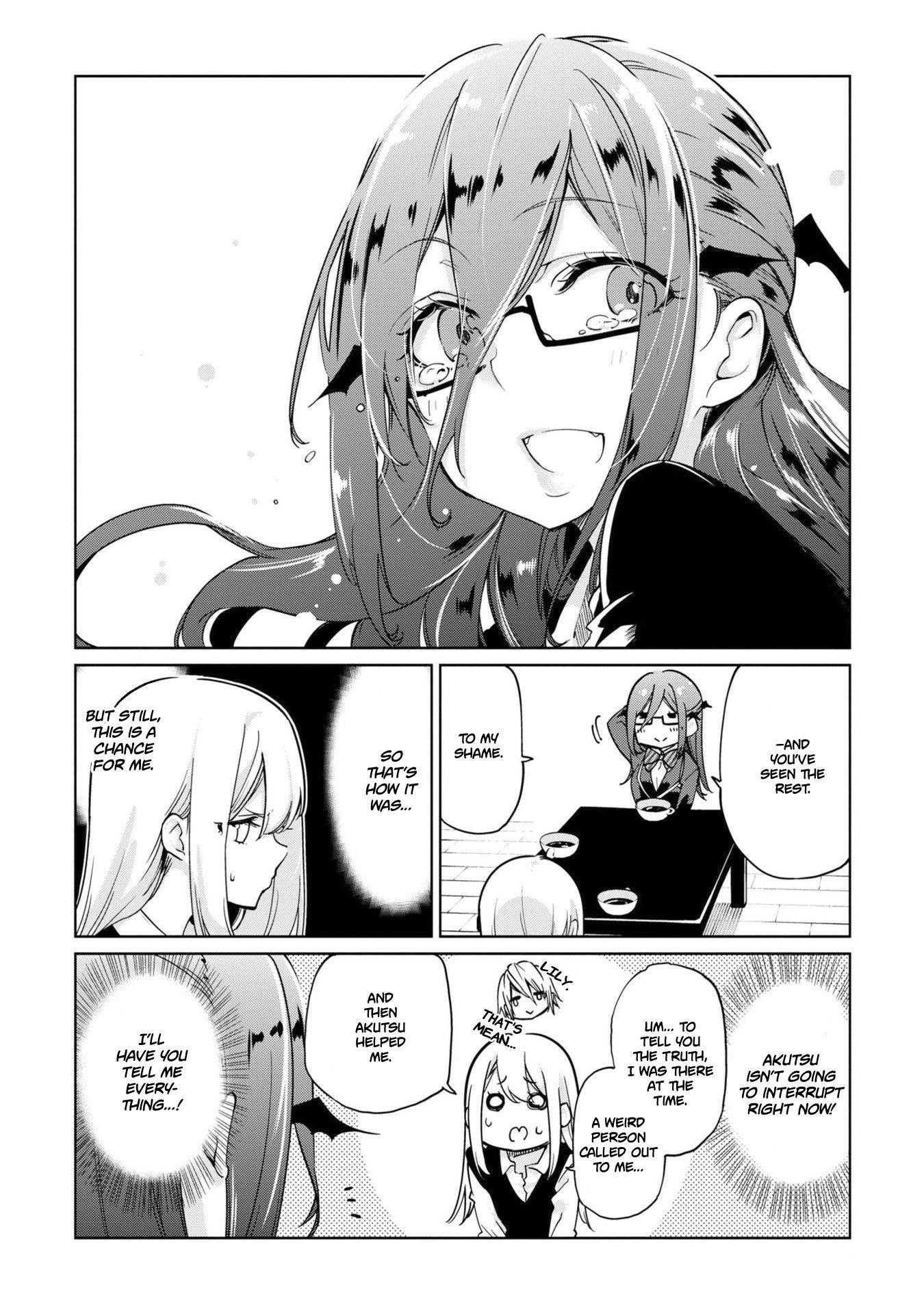 The Foolish Angel Dances With Demons Chapter 34 - Page 15 in English