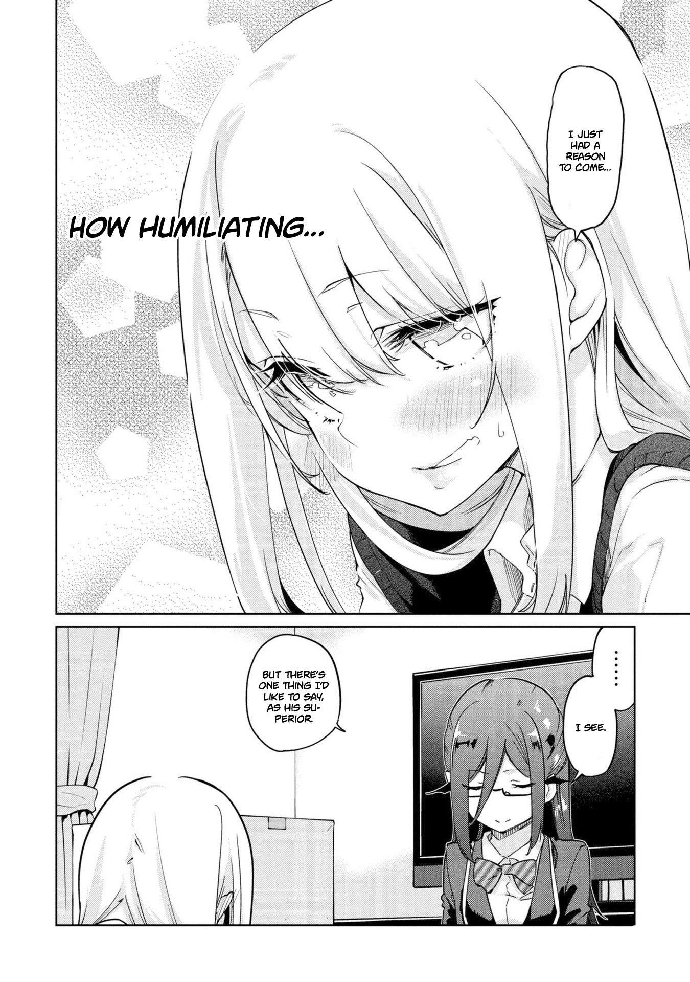 The Foolish Angel Dances With Demons Chapter 34 - Page 21 in English