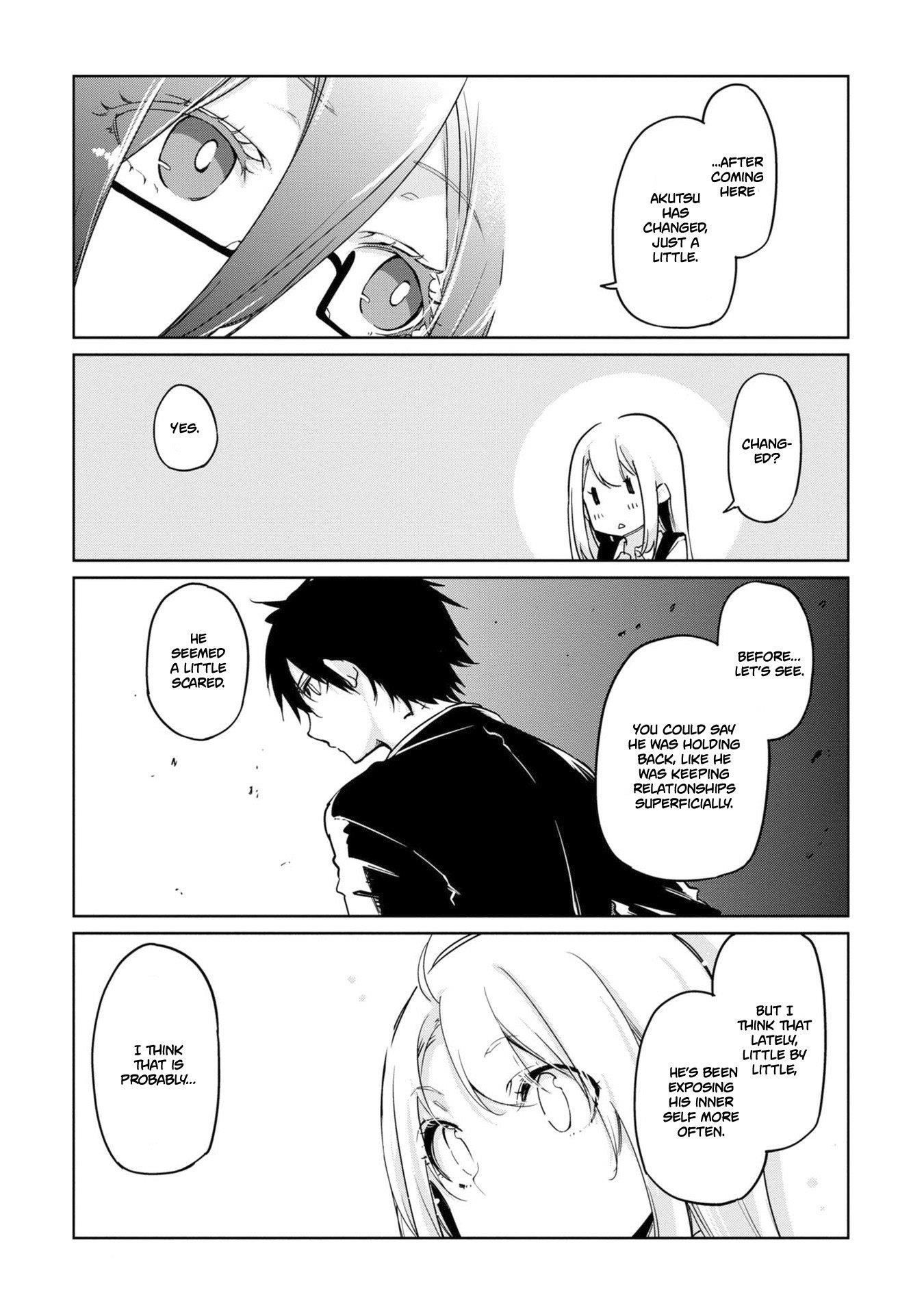 The Foolish Angel Dances With Demons Chapter 34 - Page 22 in English