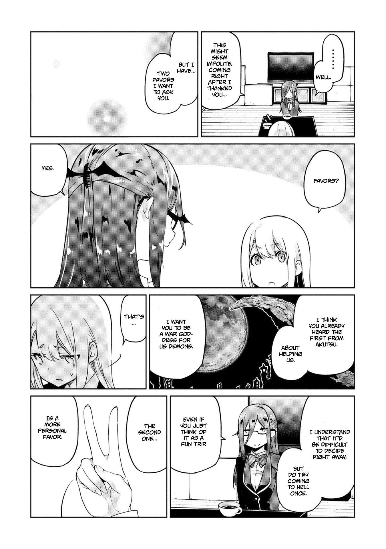 The Foolish Angel Dances With Demons Chapter 34 - Page 24 in English