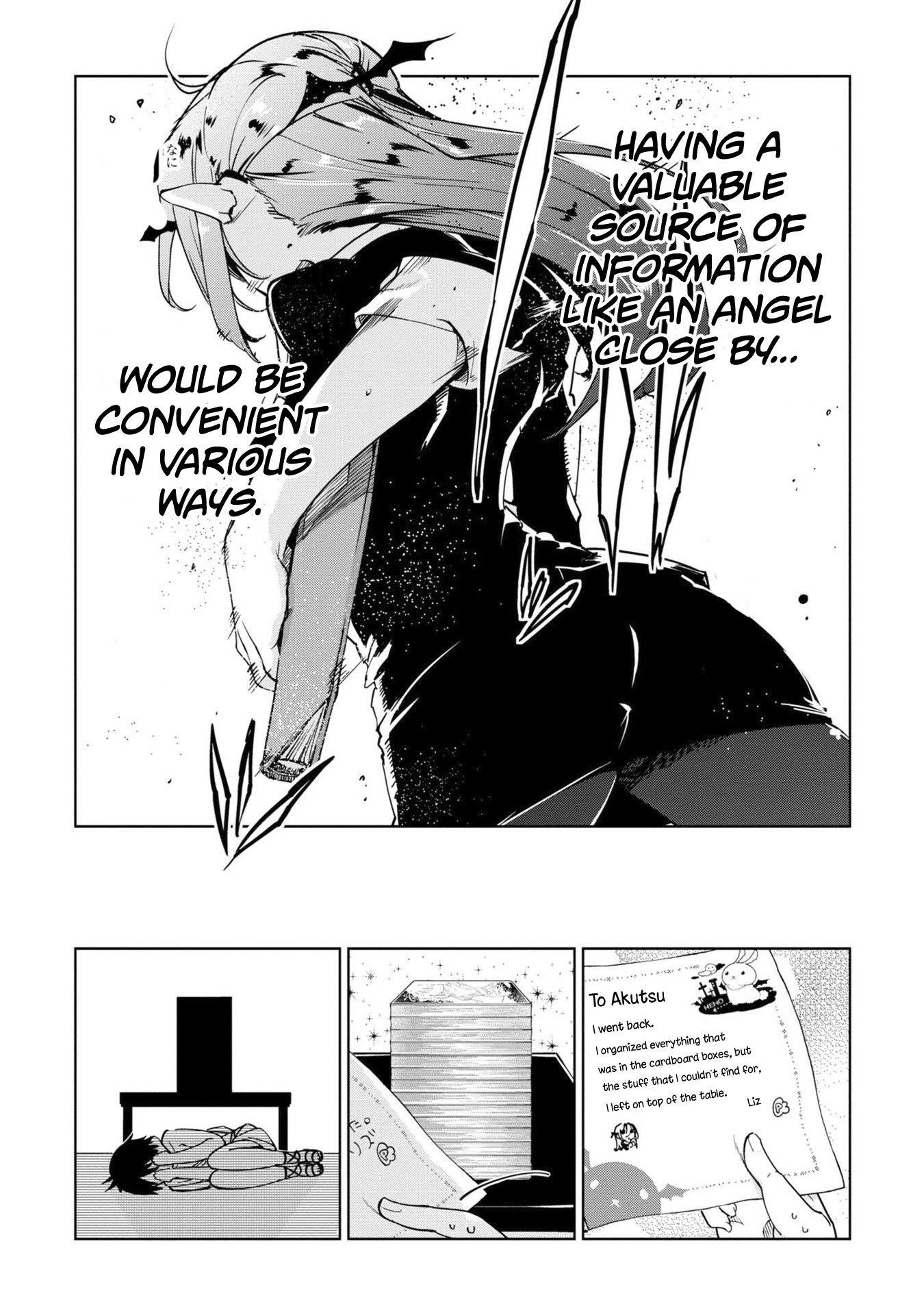 The Foolish Angel Dances With Demons Chapter 34 - Page 29 in English