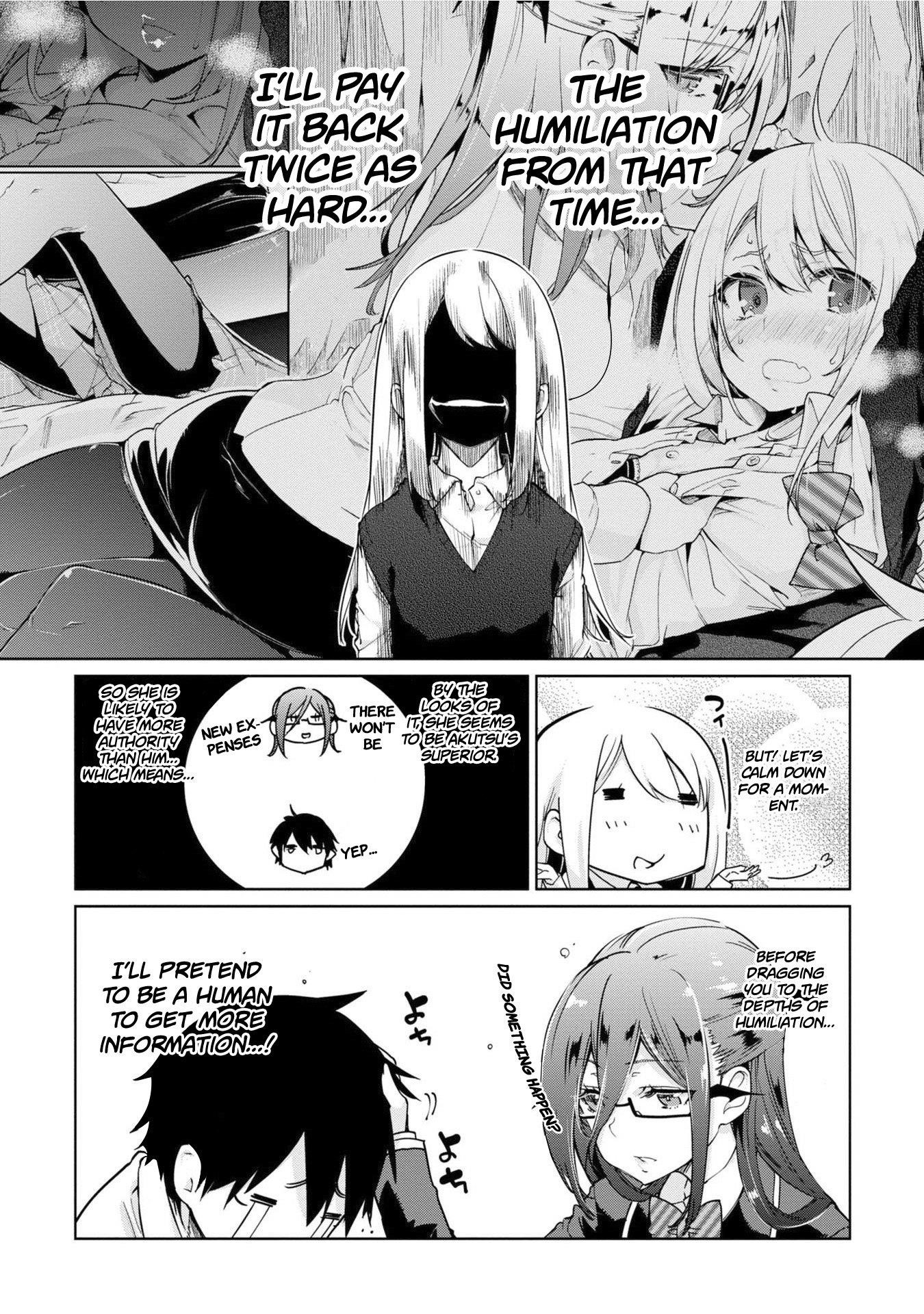 The Foolish Angel Dances With Demons Chapter 34 - Page 9 in English