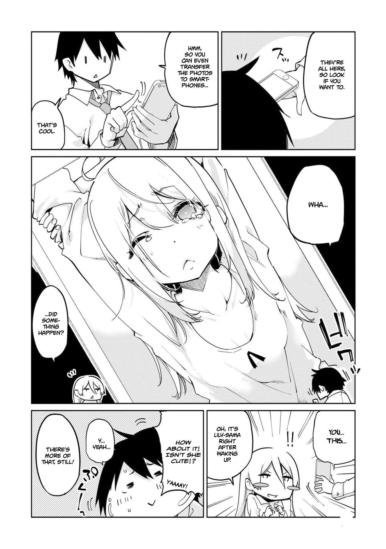 The Foolish Angel Dances With Demons Chapter 35.5 - Page 4 in English