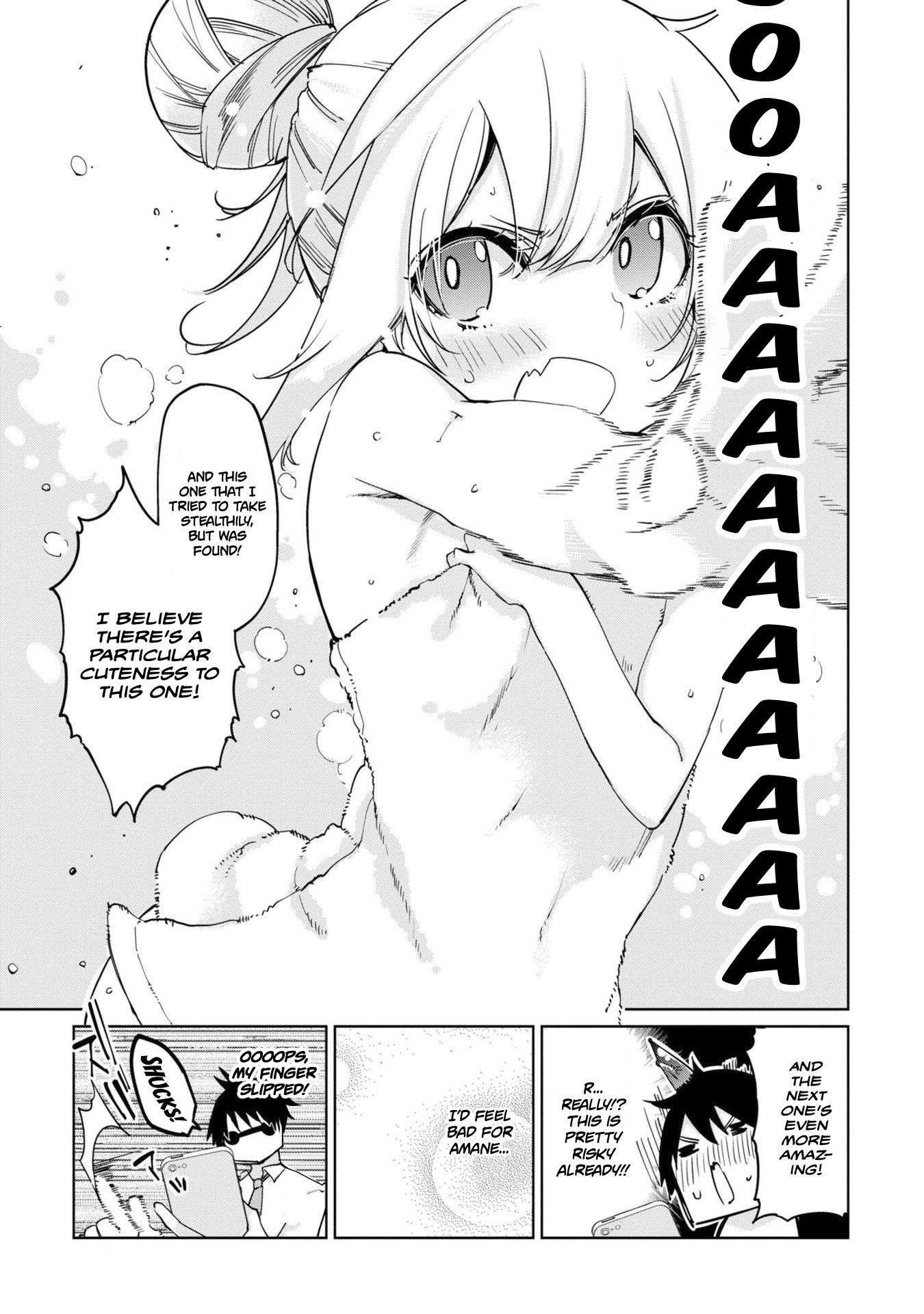 The Foolish Angel Dances With Demons Chapter 35.5 - Page 7 in English