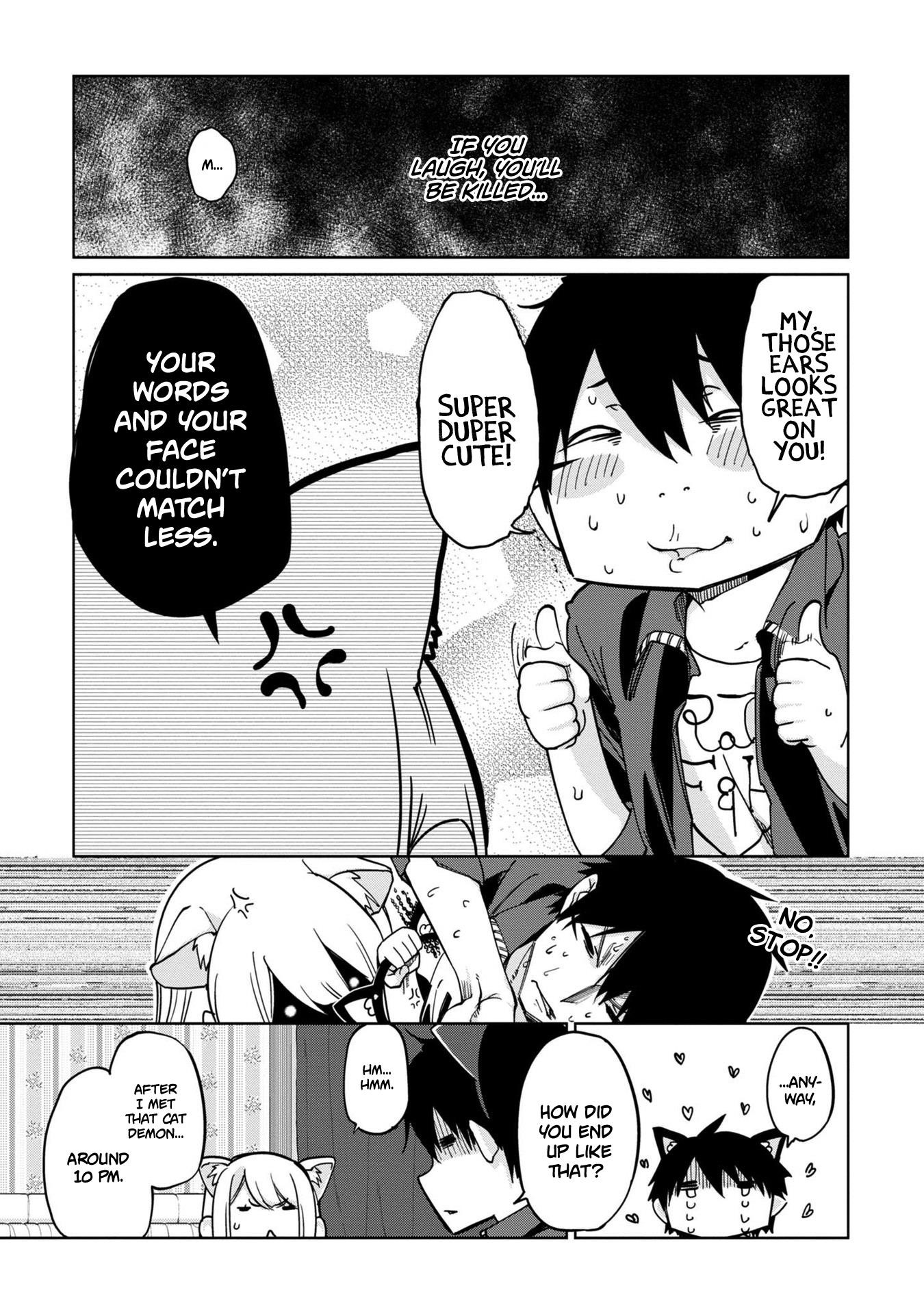 The Foolish Angel Dances With Demons Chapter 35 - Page 10 in English